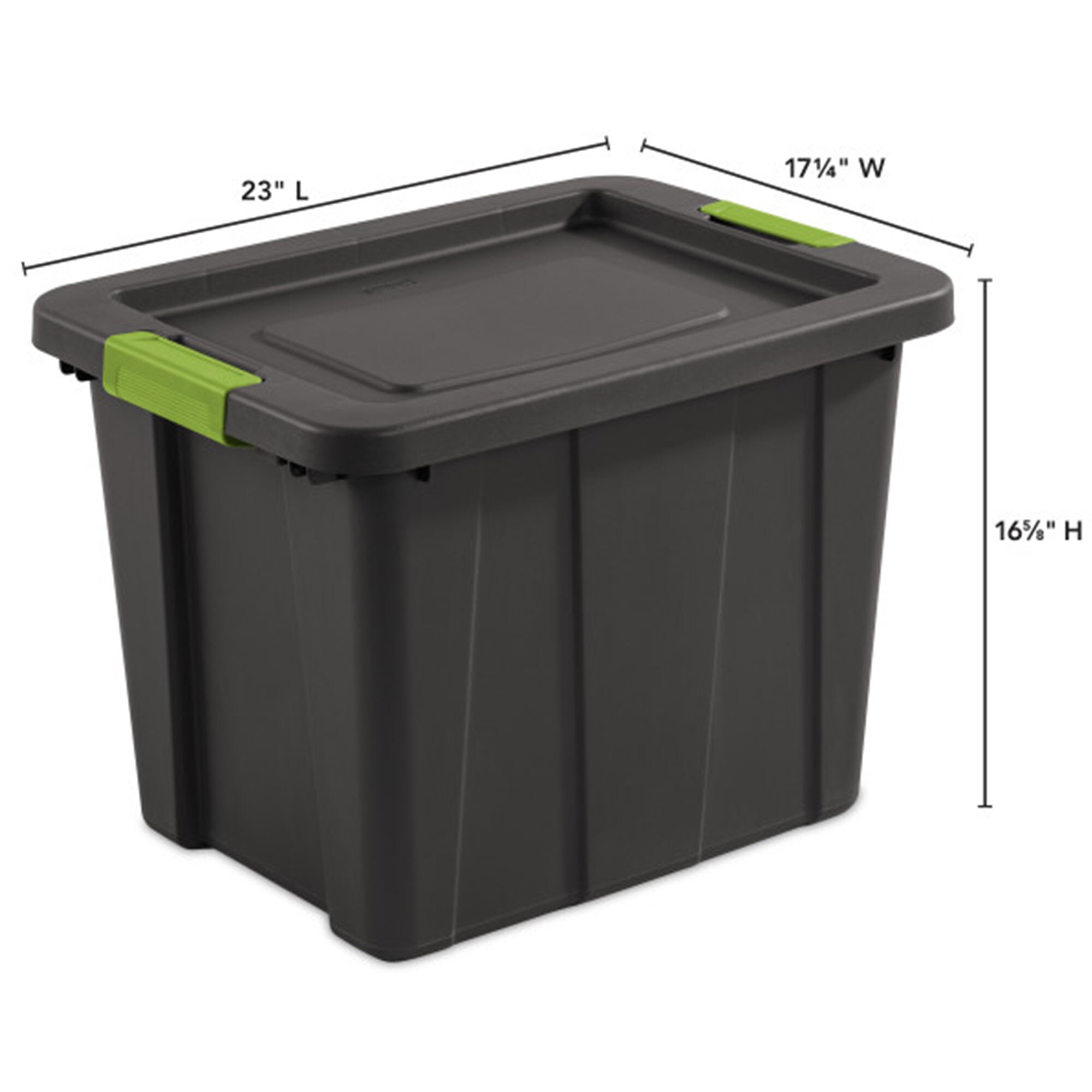 Sterilite 282685 Plastic-Storage-Totes - View #4
