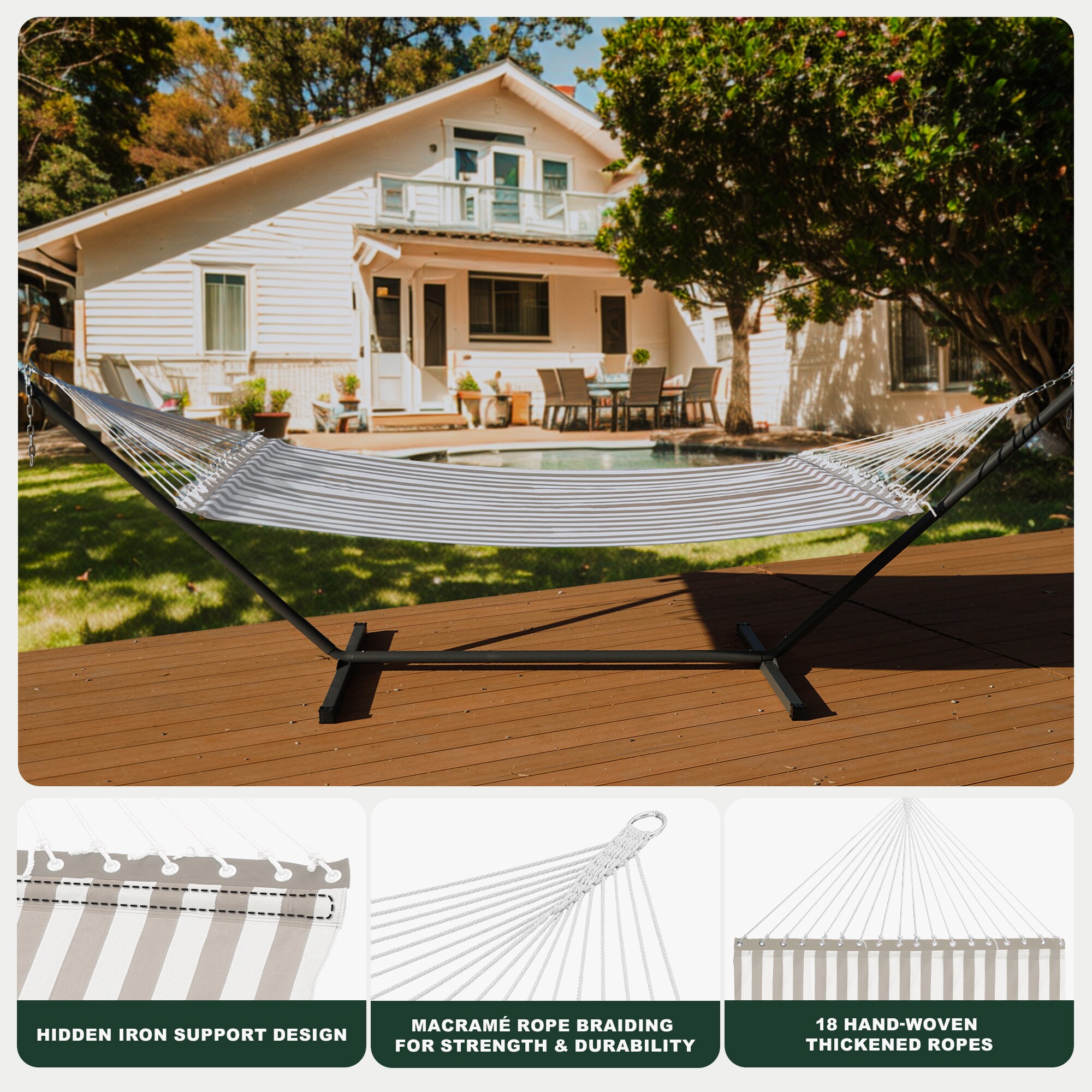 Patio Watcher HK-T-COFFEE hammocks - View #4