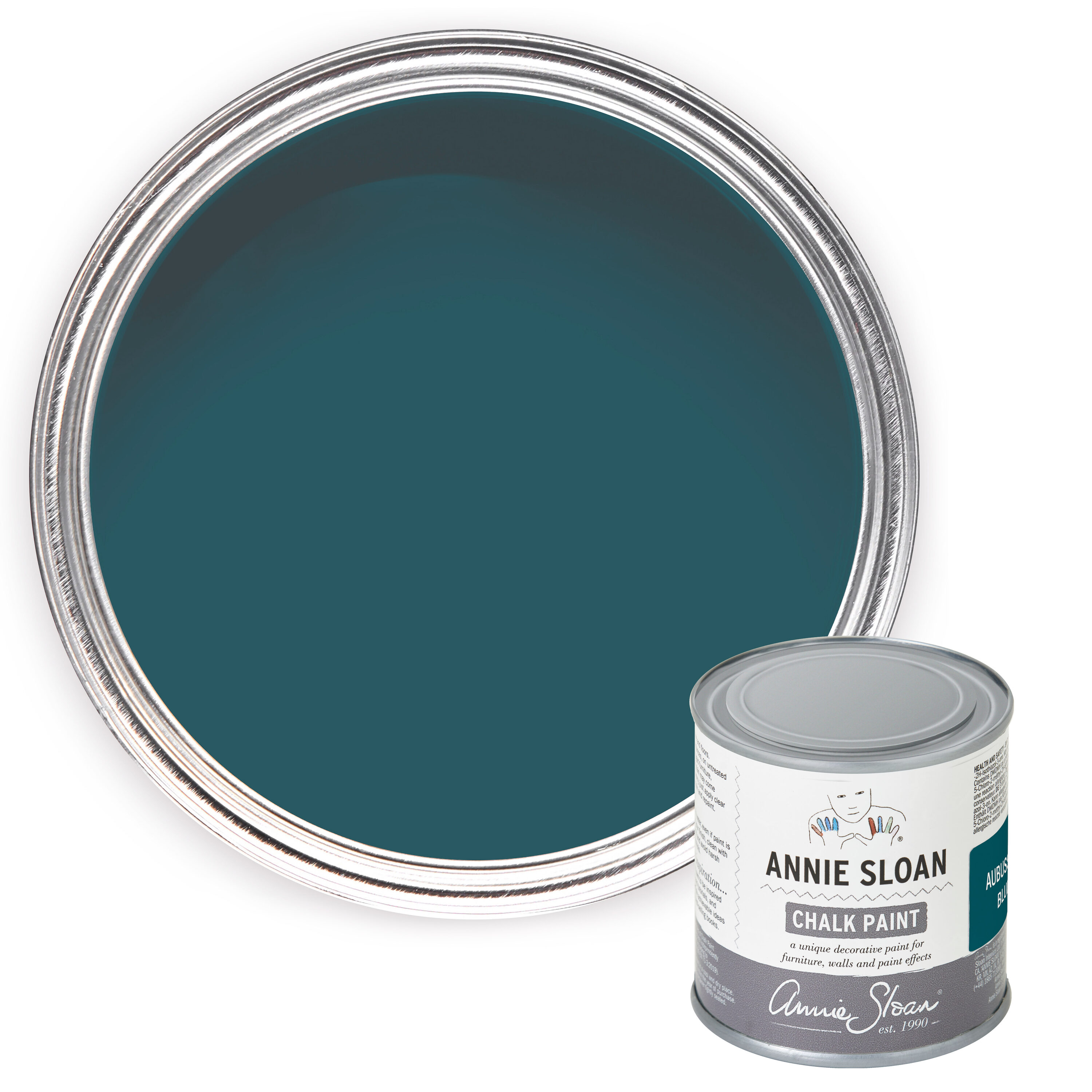 Annie Sloan P004AUB.1201.01 Flat Aubusson Chalky ( 4-fl oz )