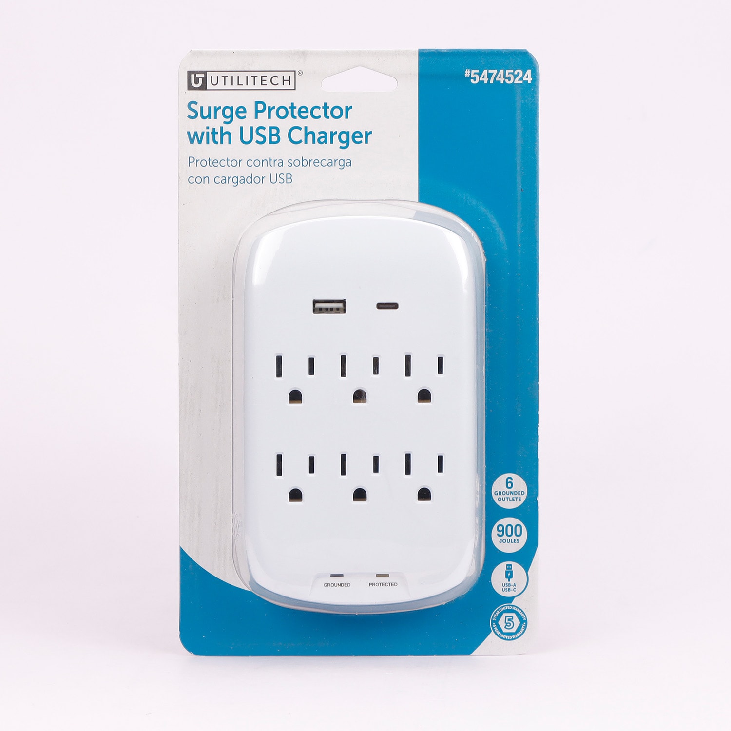 Utilitech LA-7A-24 Surge-Protectors - View #4