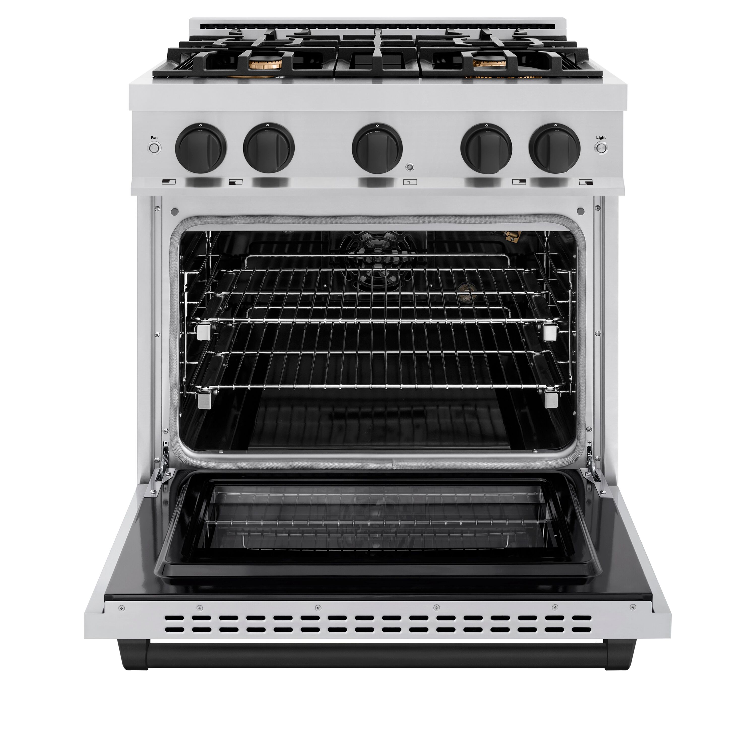 ZLINE KITCHEN & BATH HGRZ-30-MB Freestanding-Gas-Ranges - View #4