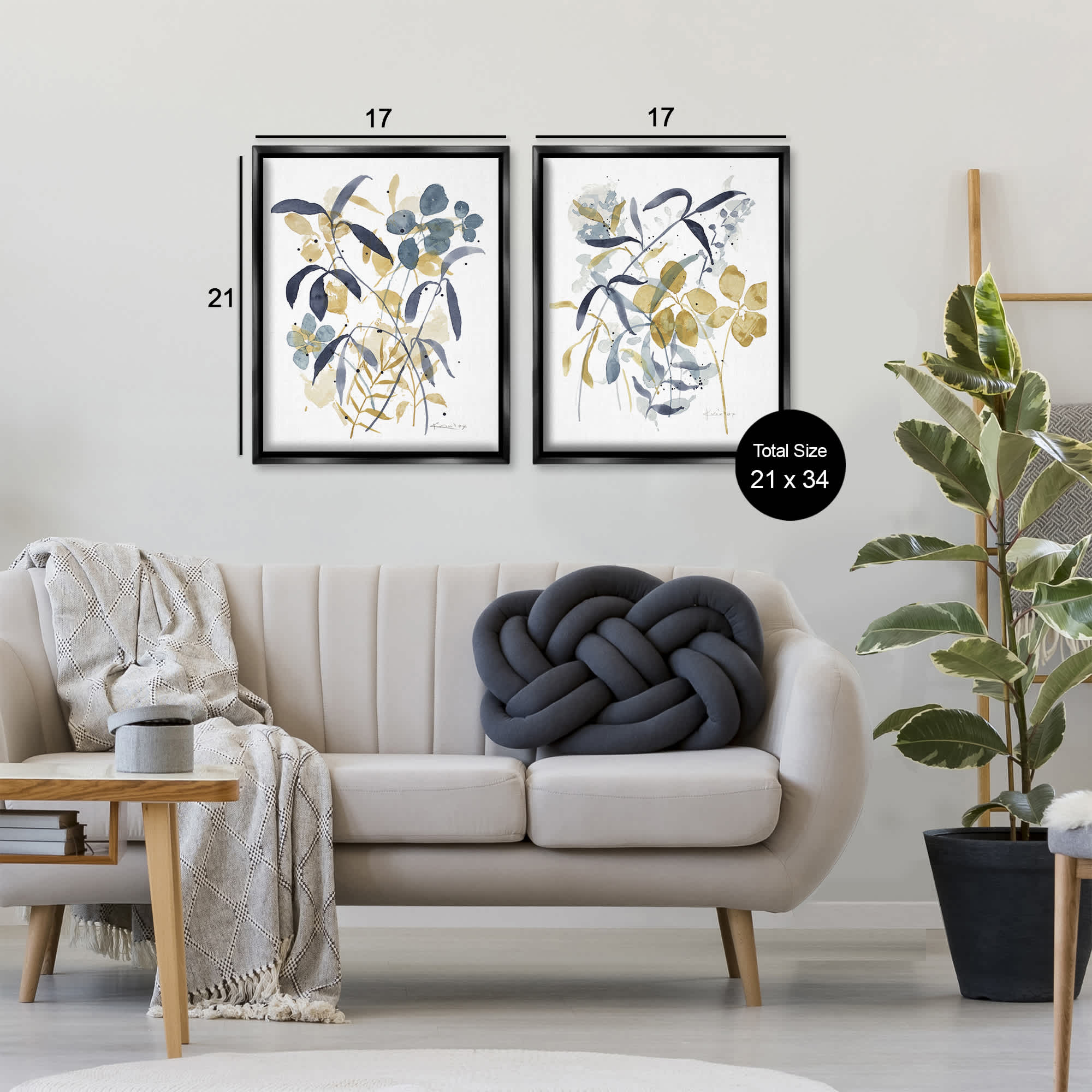 Stupell Industries B2-814-FFB-2PC-16X20 Wall-Art - View #2