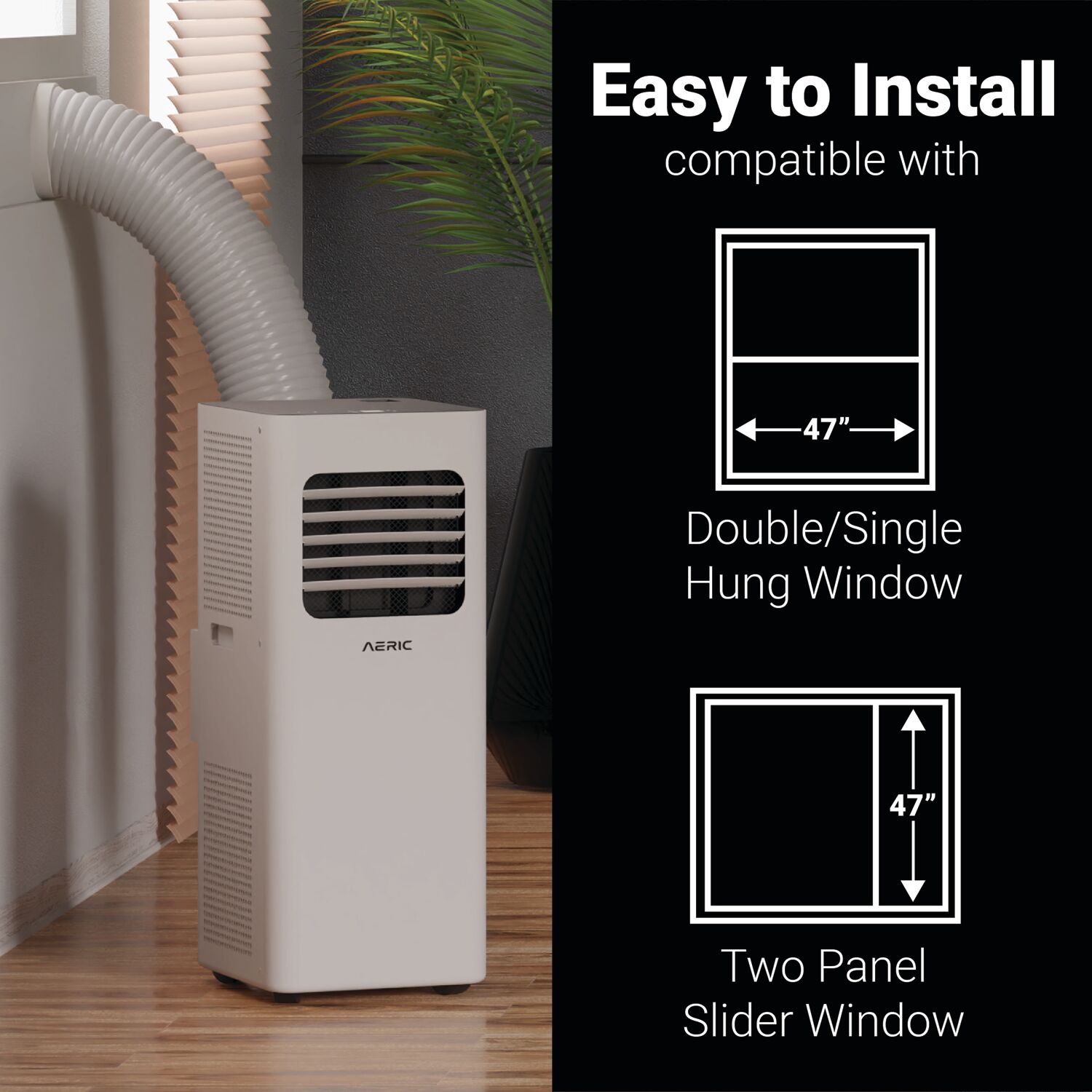 Aeric AERP051AW Portable-Air-Conditioners - View #6