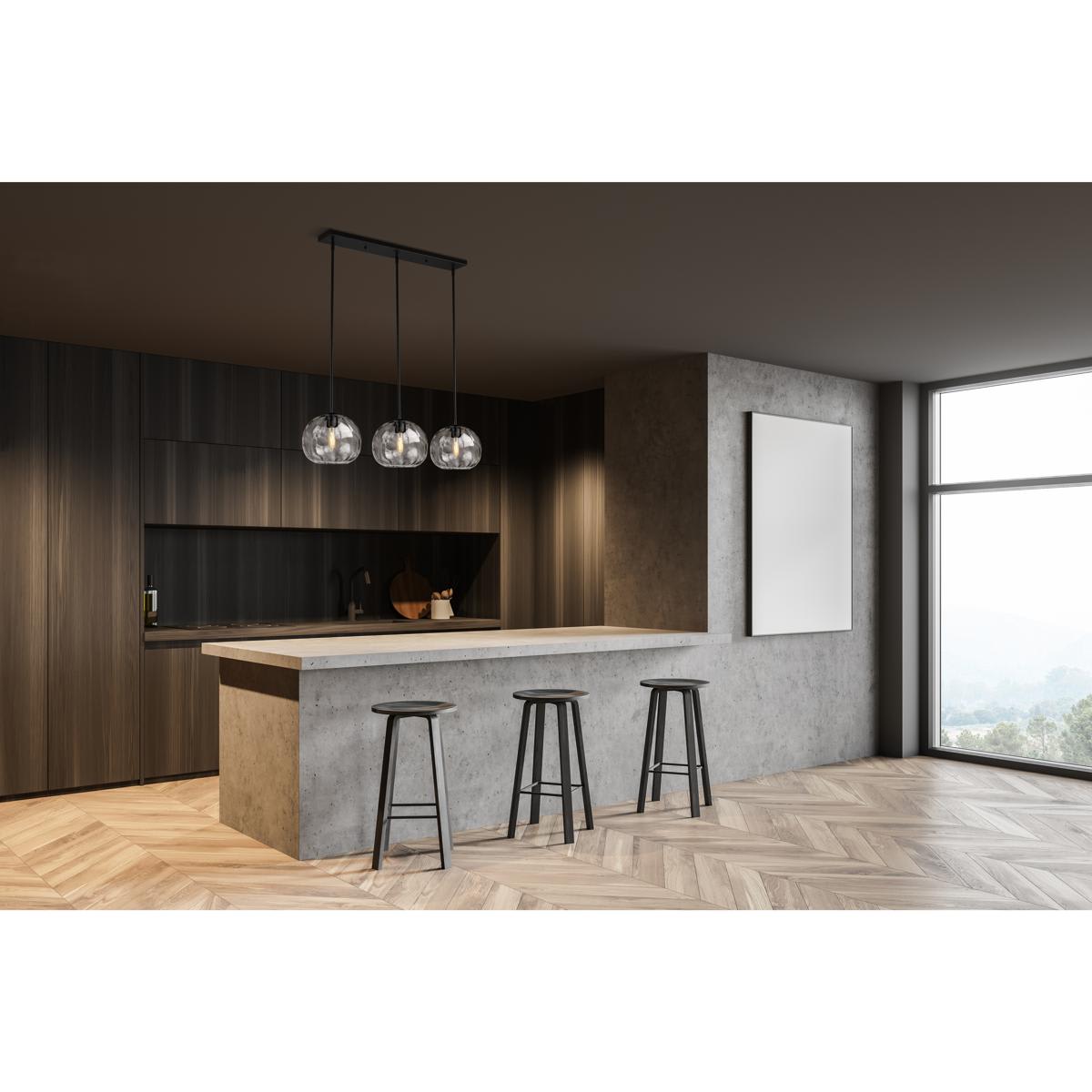 Z-Lite 490P10-3L-MB b090015 - View #2