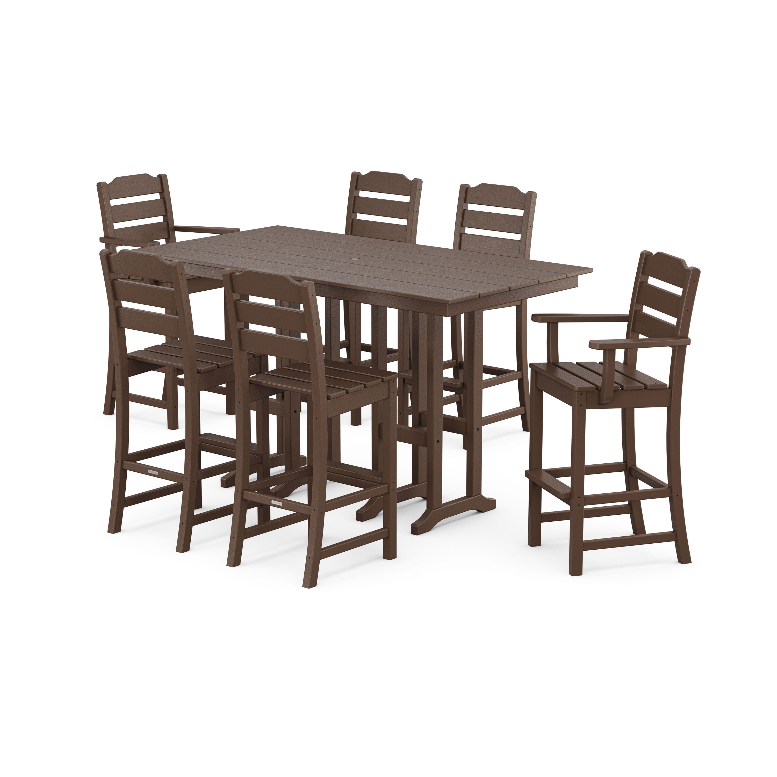 POLYWOOD PWS2540-1-MA Patio-Dining-Sets - View #2