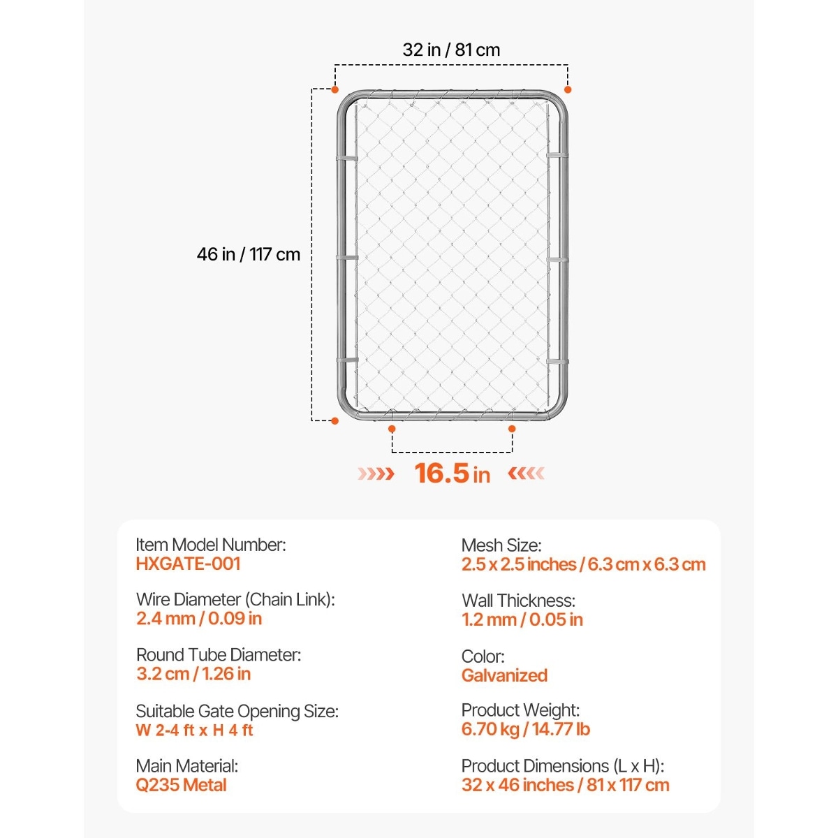 PEXCHO D0102X330QW Composite-Fence-Gates - View #4