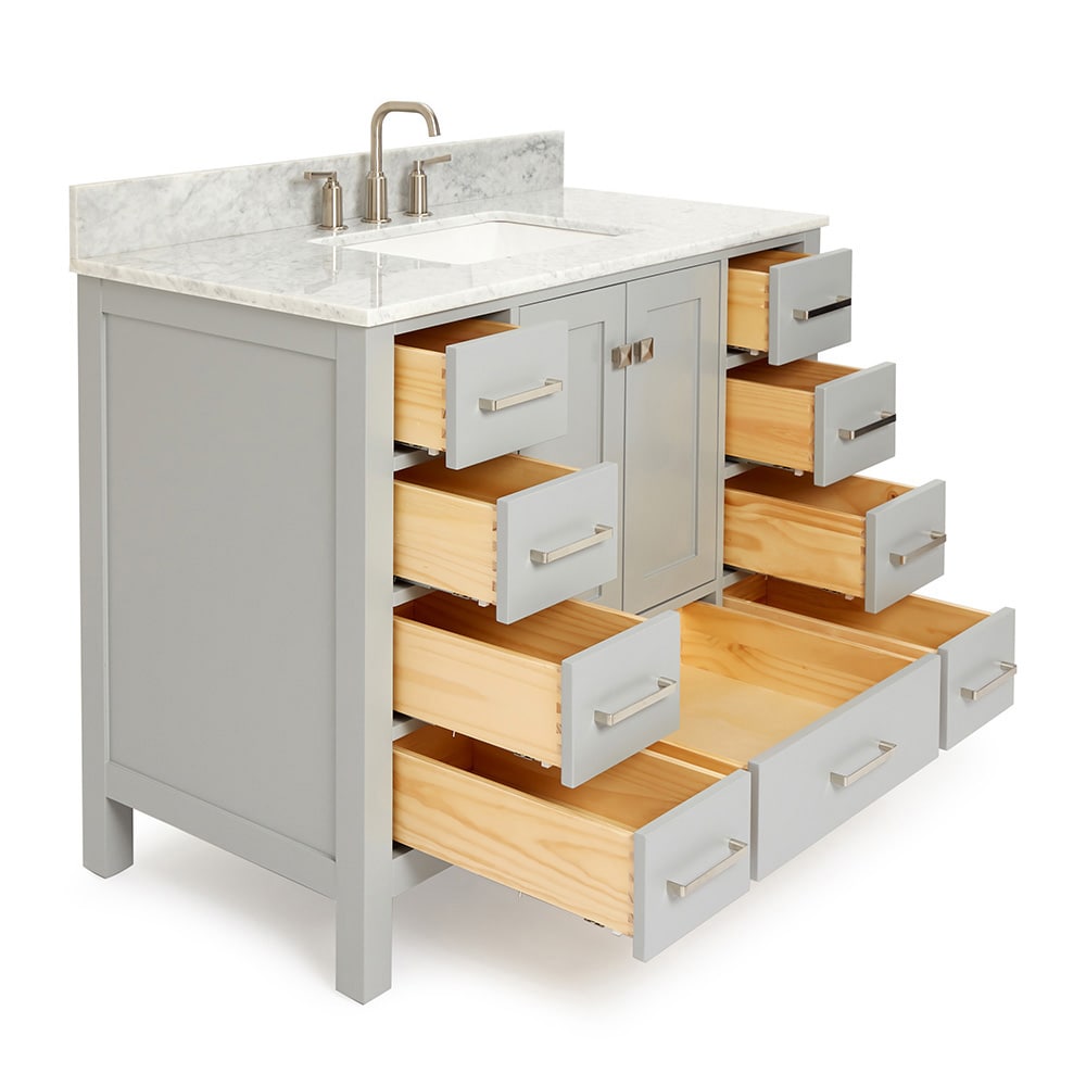 ARIEL A043SCW2RVOGRY Bath-Vanity-Combo - View #5