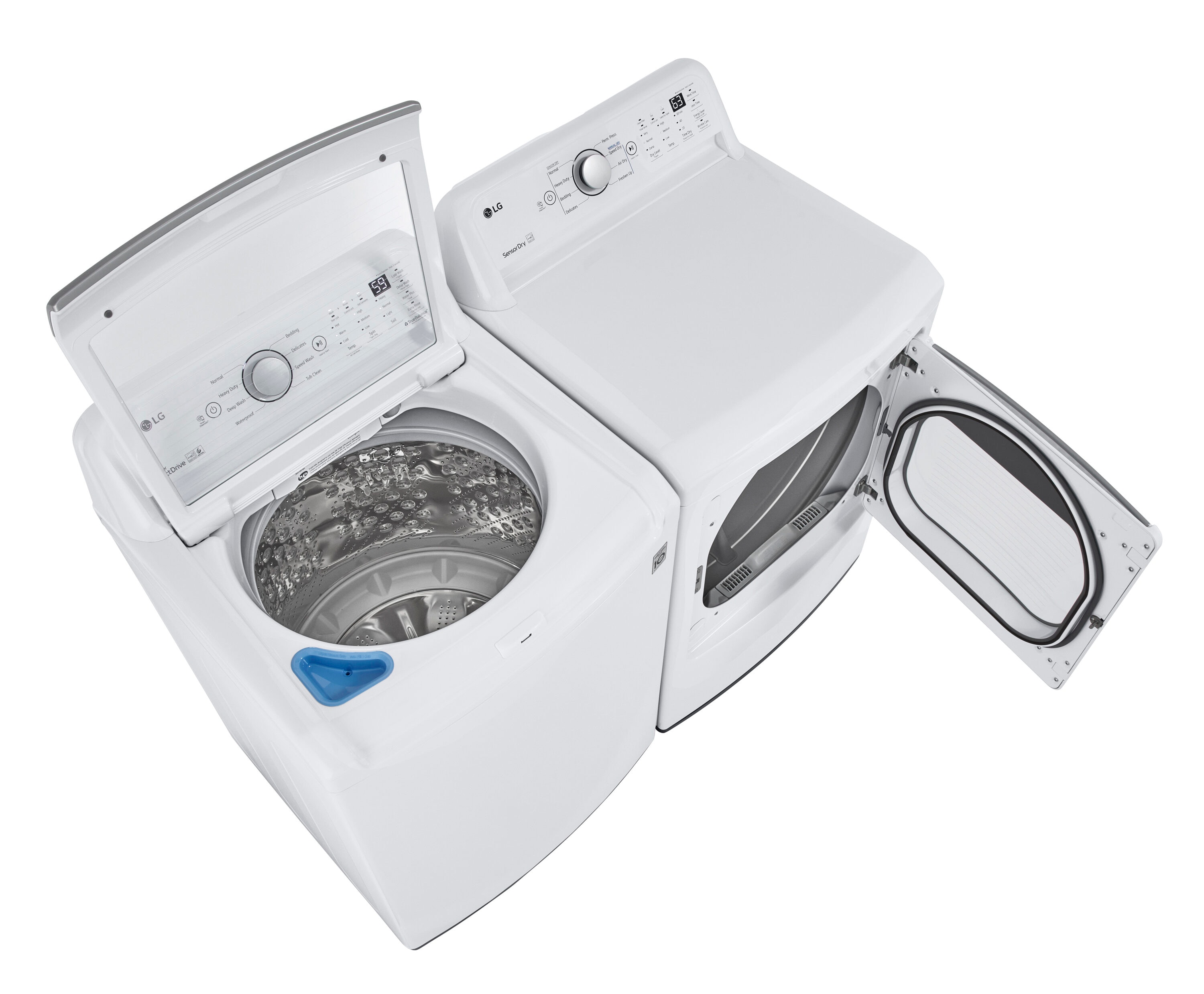 LG DLG7151W Gas-Dryers - View #13