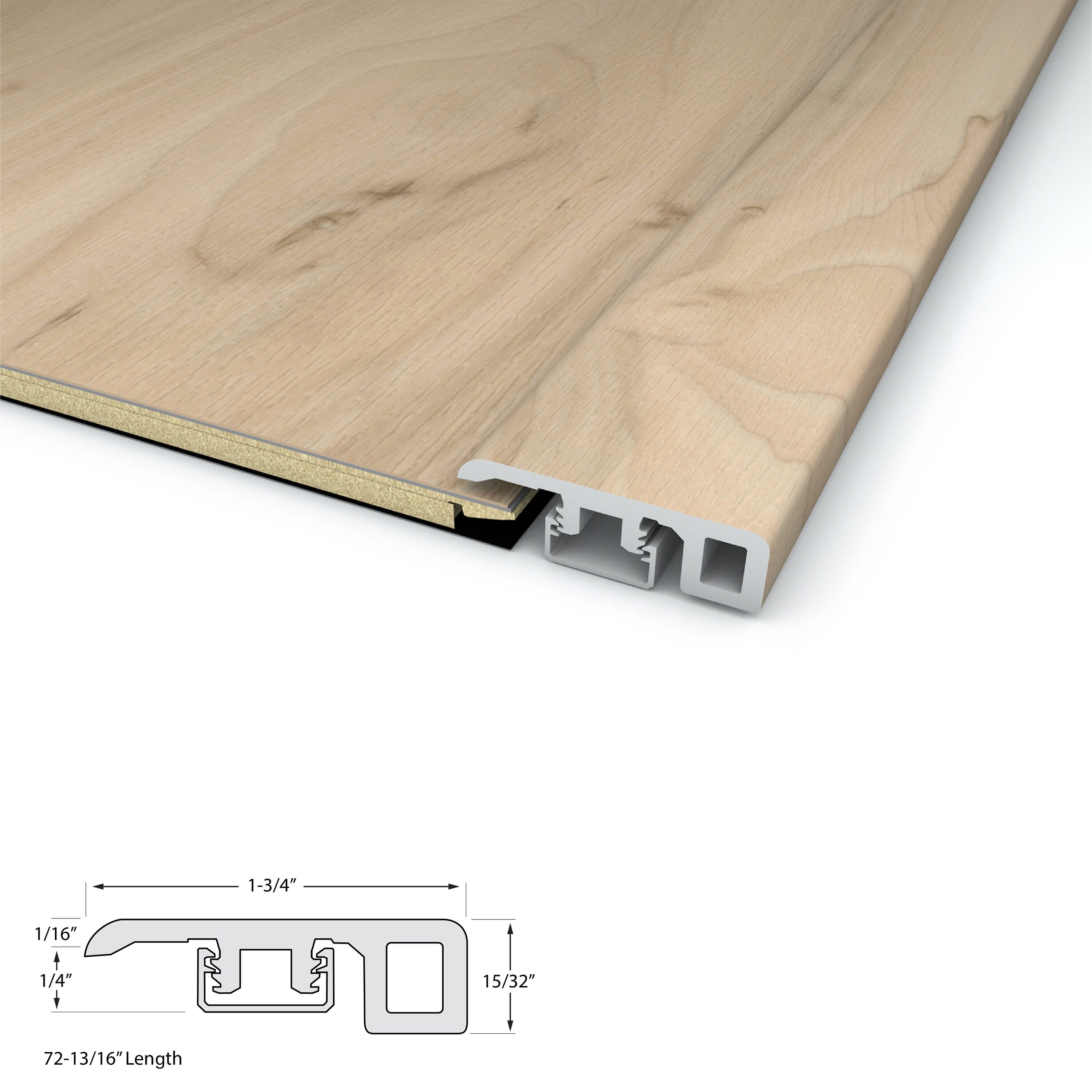 CALI 7908500418 Non-Wood-Thresholds - View #3