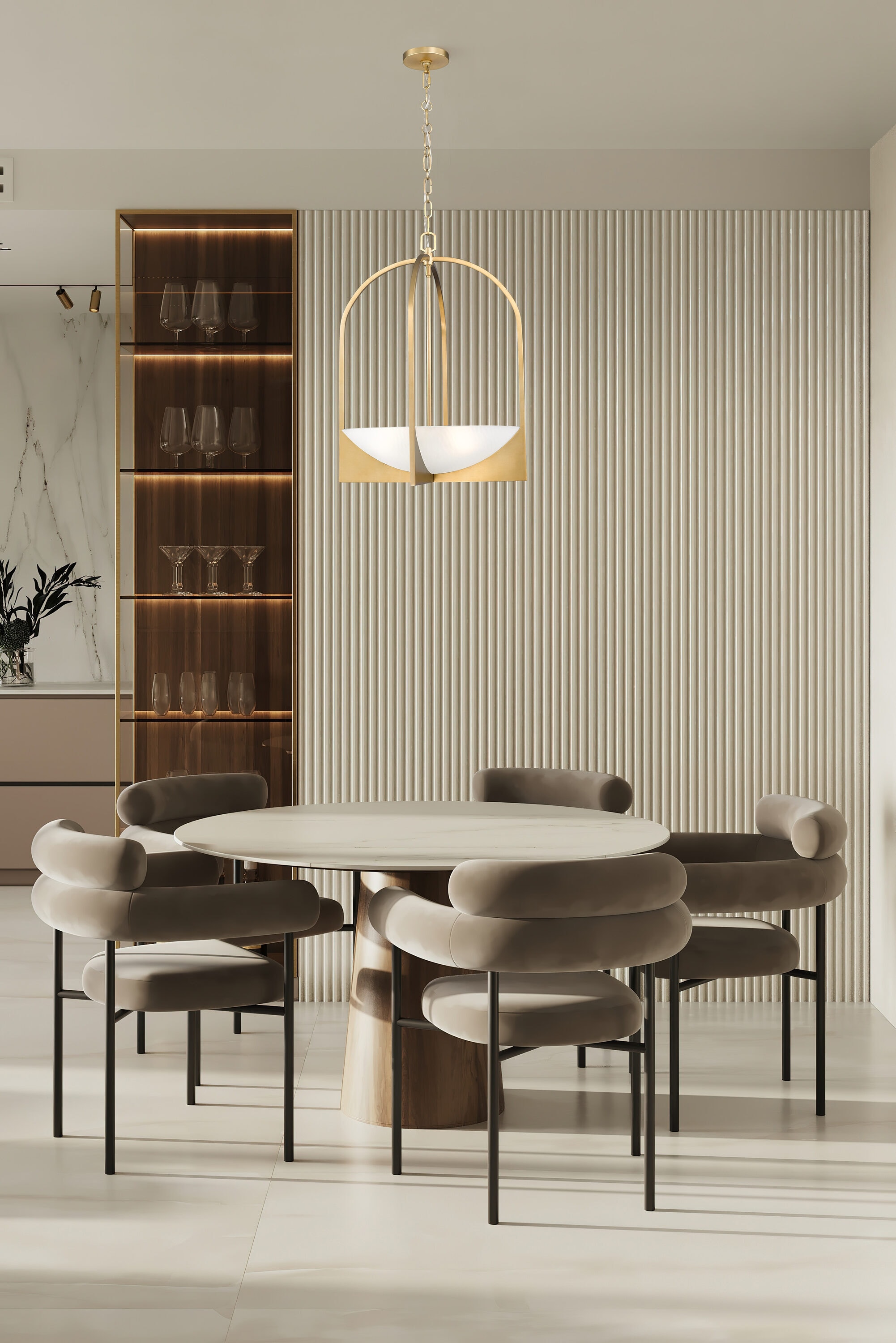 Z-Lite 1947-24MGLD Pendant-Lights - View #3