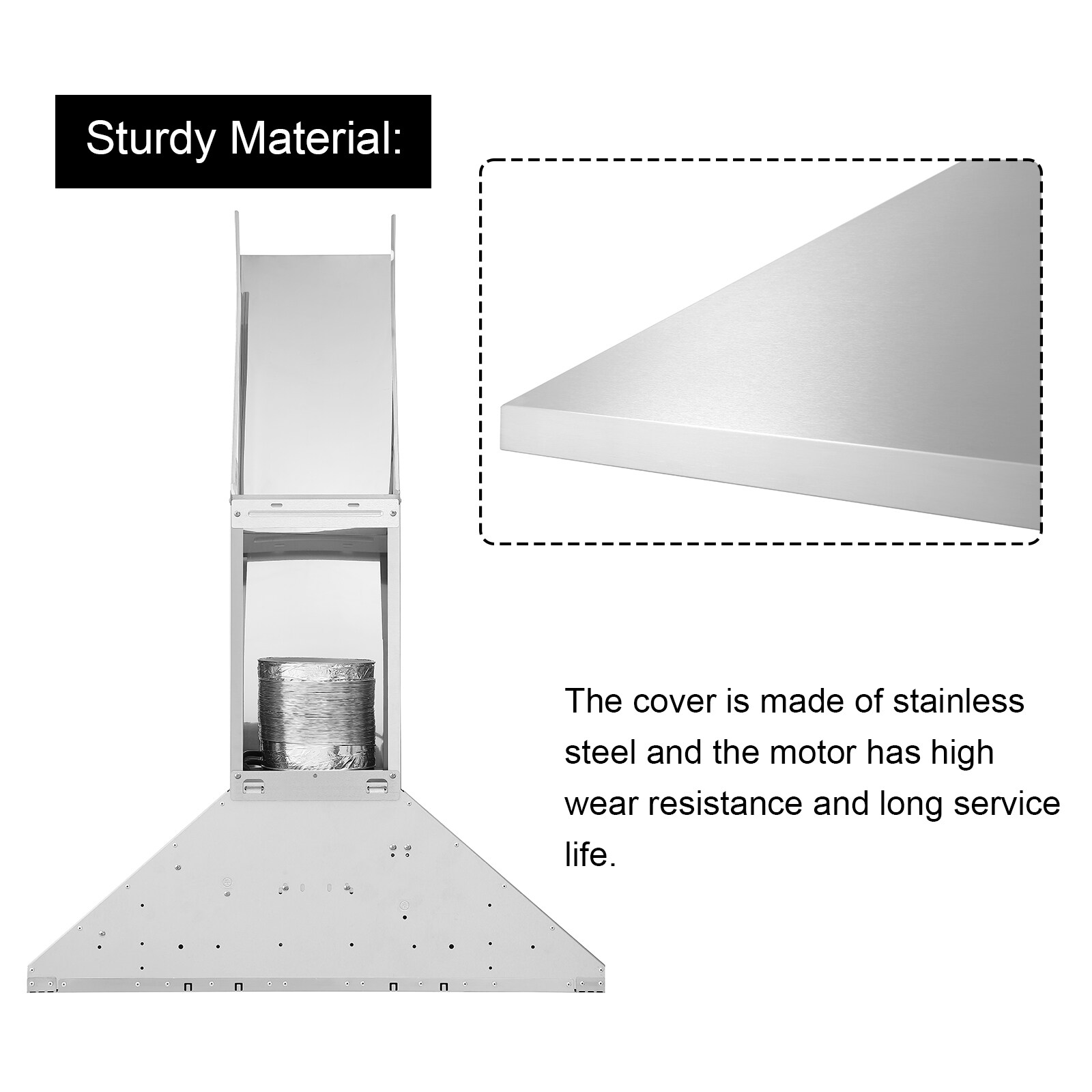 Maocao Hoom BH84373 Wall-Mounted-Range-Hoods - View #7