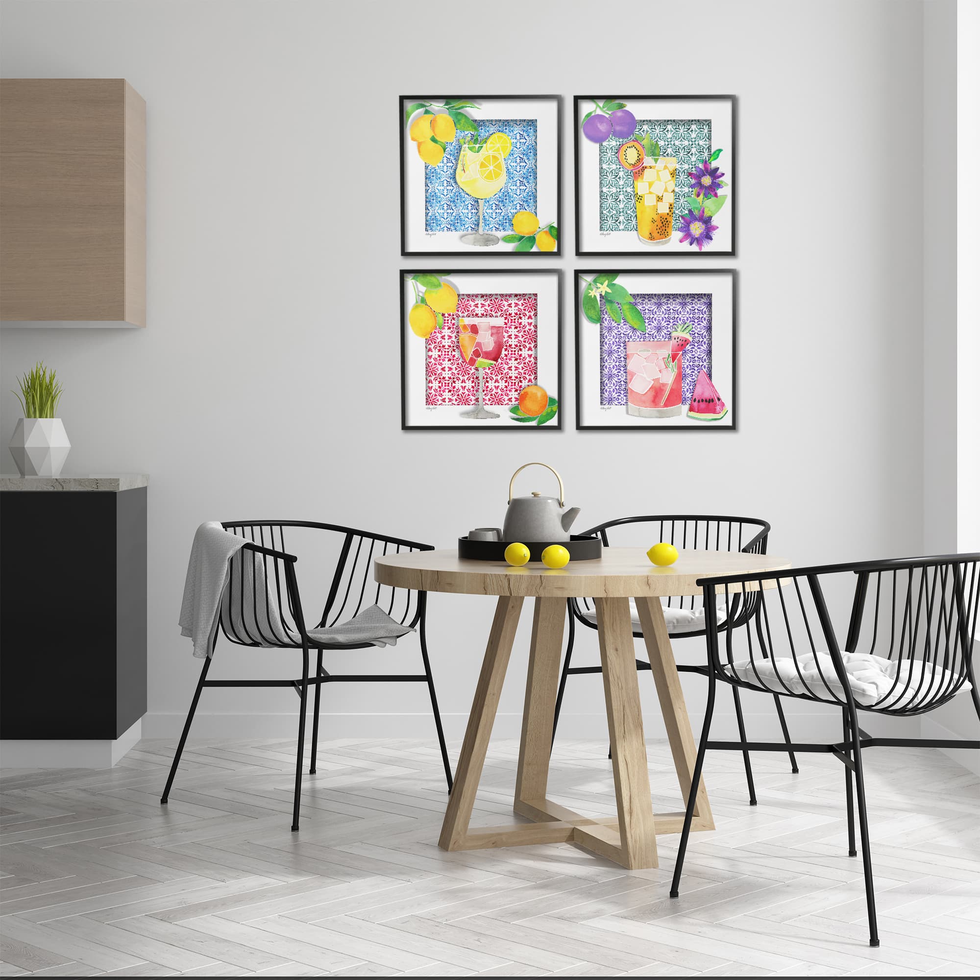 Stupell Industries A4-300-FR-4PC-12X12 Wall-Art - View #3