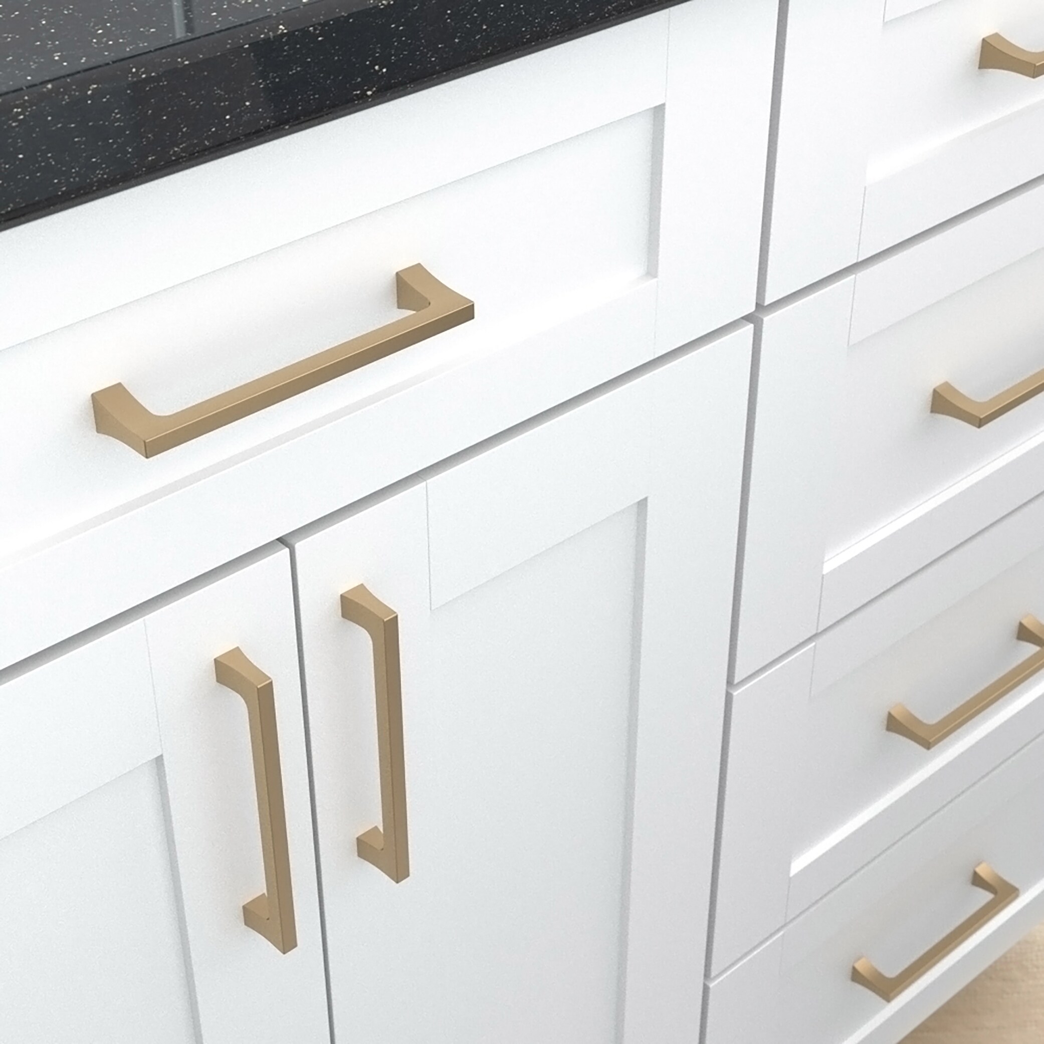 Origin 21 CAB-128-621-BG-6P Cabinet-Pulls - View #6