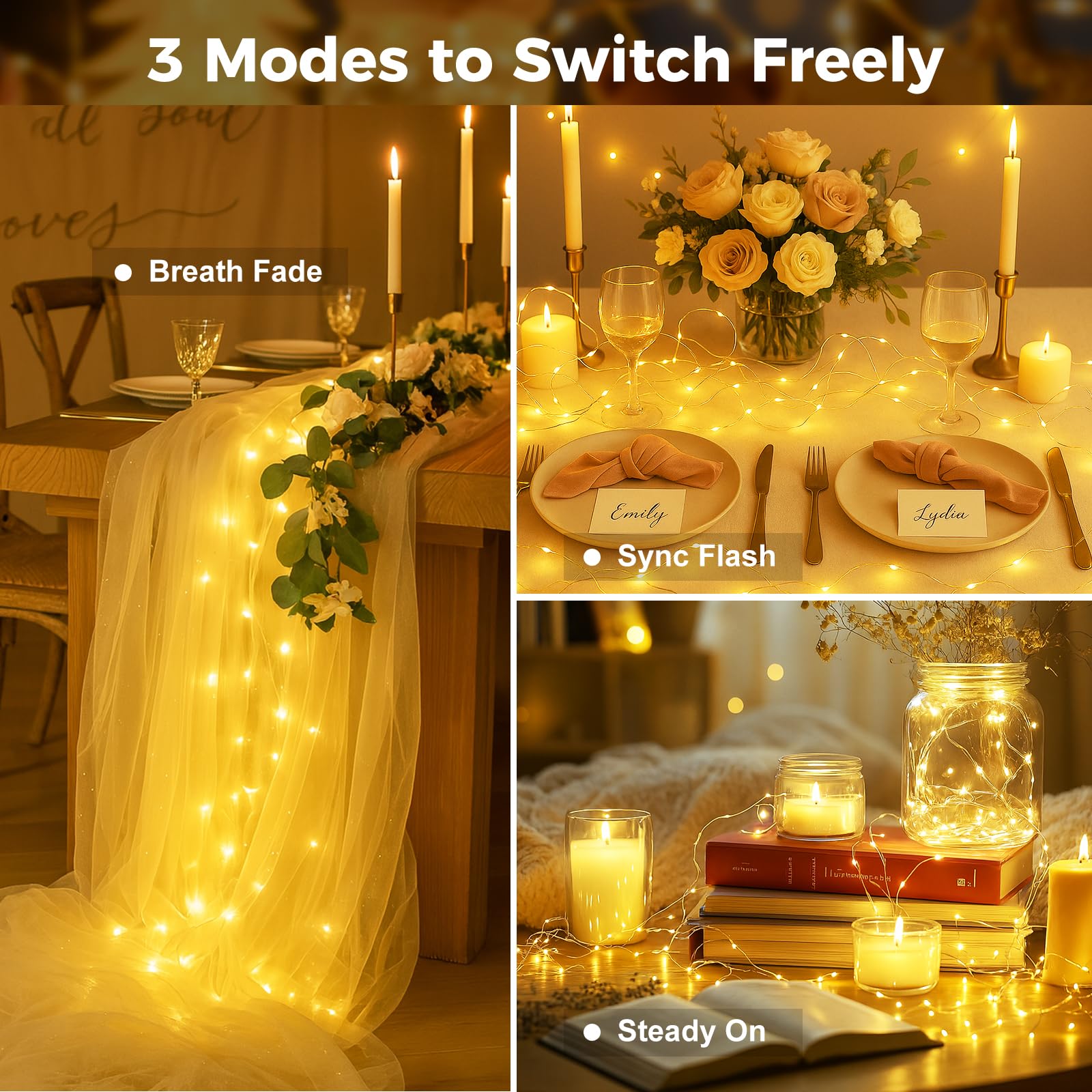 Afoxsos LAF0815FA1712 Patio-String-Lights - View #3