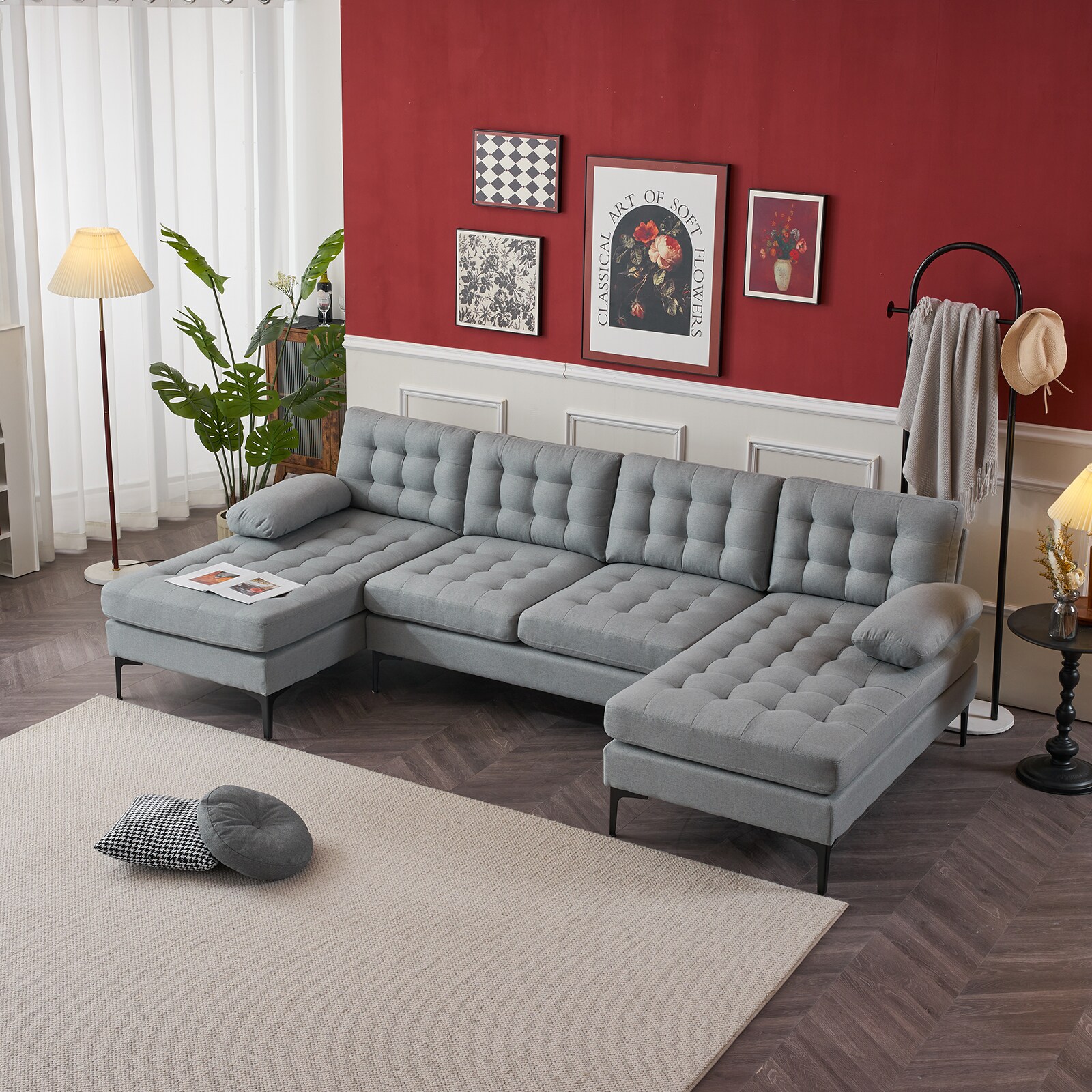 Outopee L1G52002226-28 Sofas-Loveseats - View #3