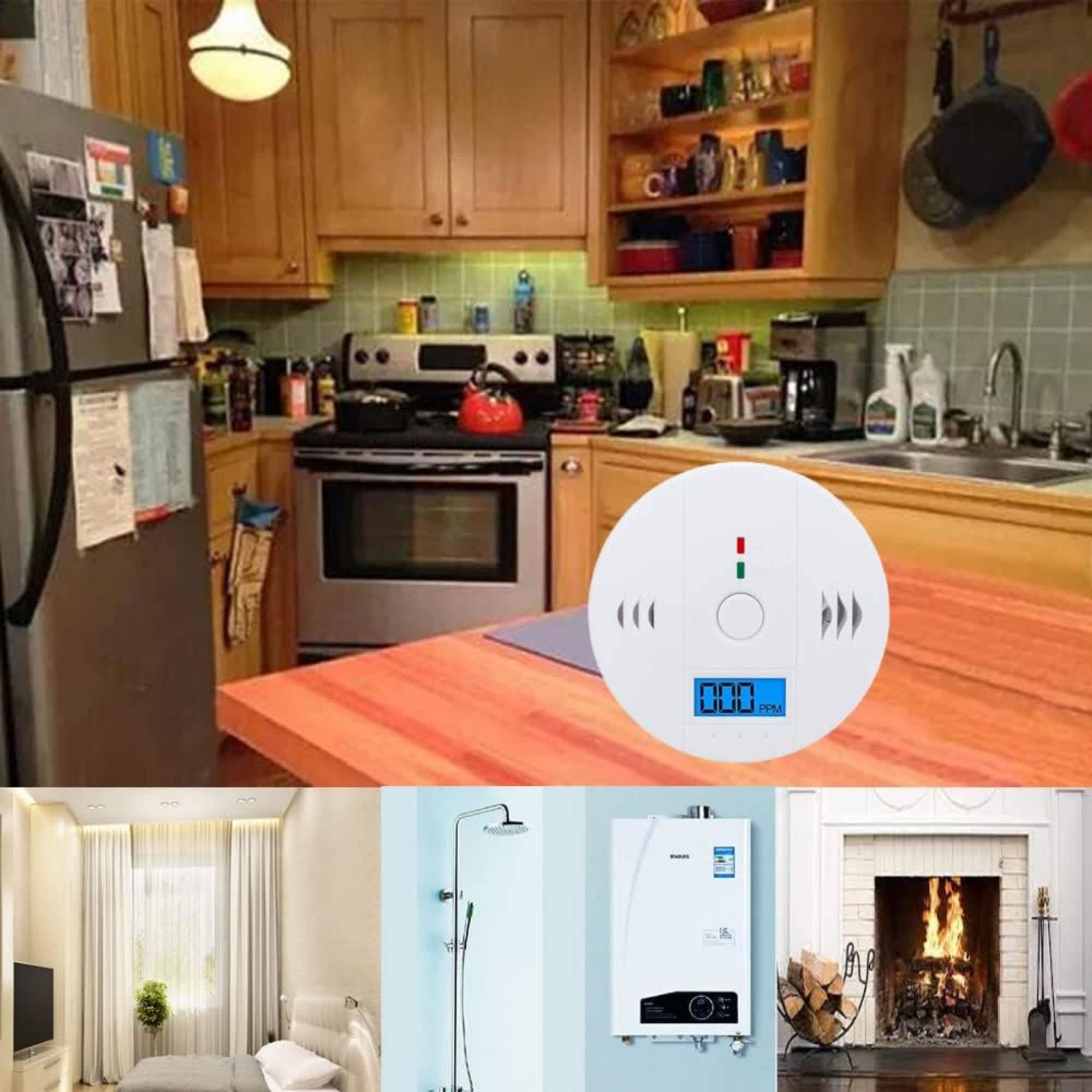 Vintage B09YVH7Z4YWHITE Carbon-Alarms - View #2