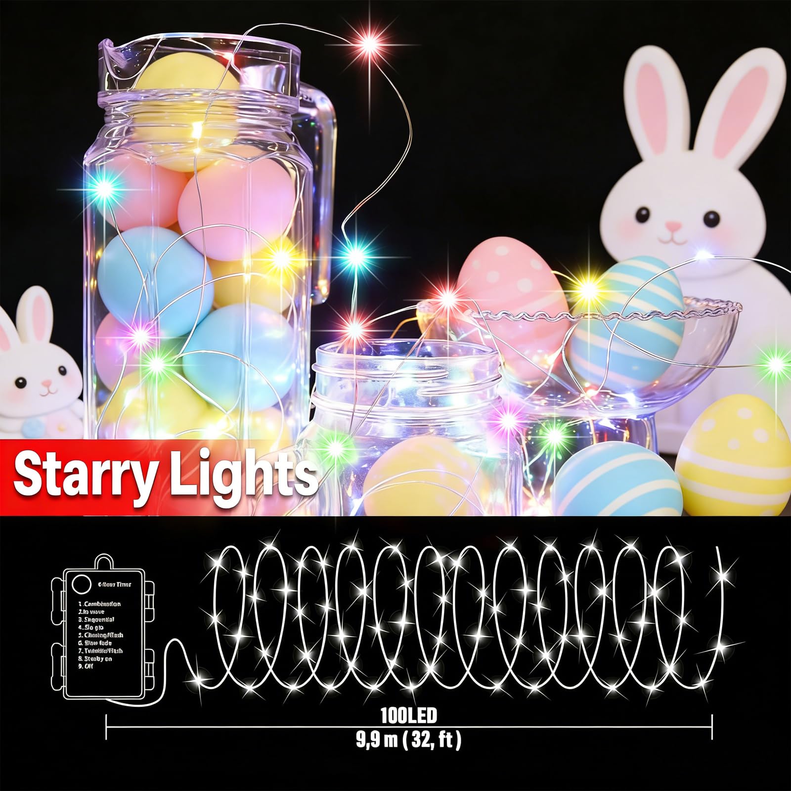 Vrbgify LVG0804V379 Christmas-String-Lights - View #4