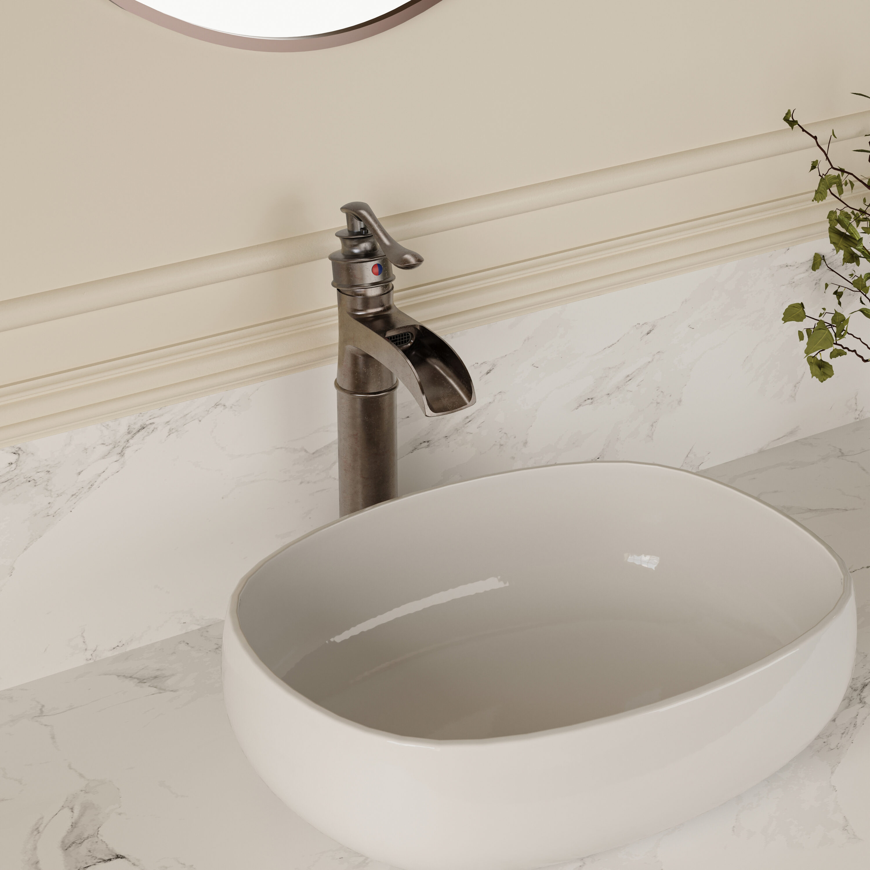 BWE A-96556H-COPPER Lavatory-Faucets - View #6