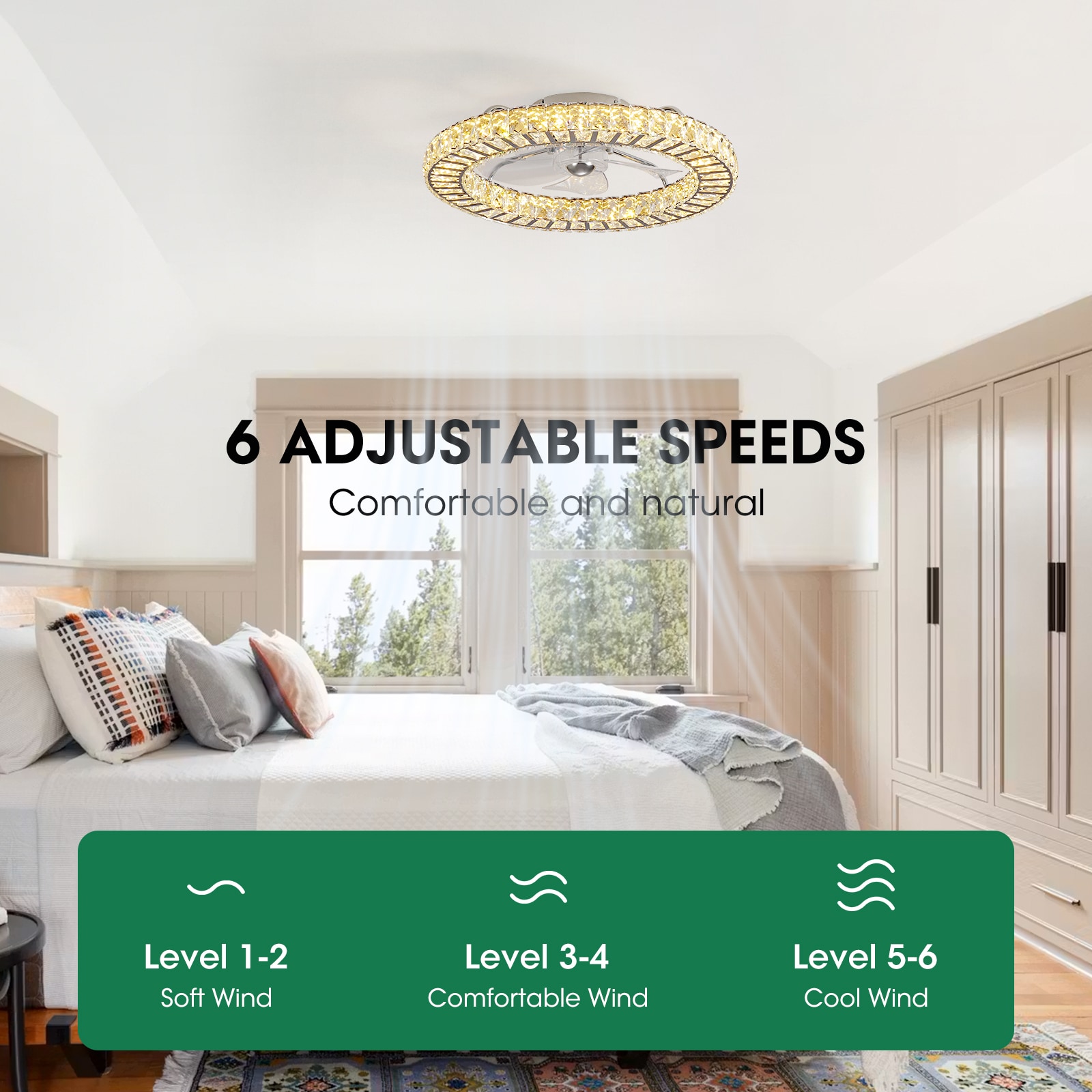 SILJOY CFL-1102 Ceiling-Fans - View #13