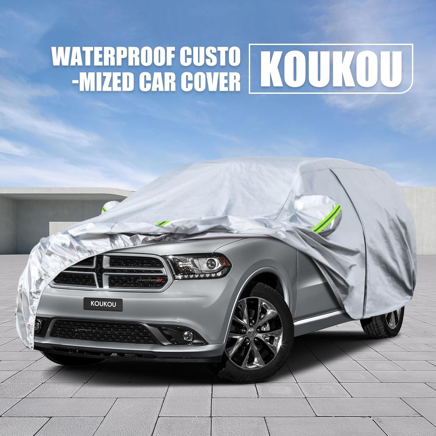 Holthly B0BSBSZRSW Universal-Car-Covers - View #7