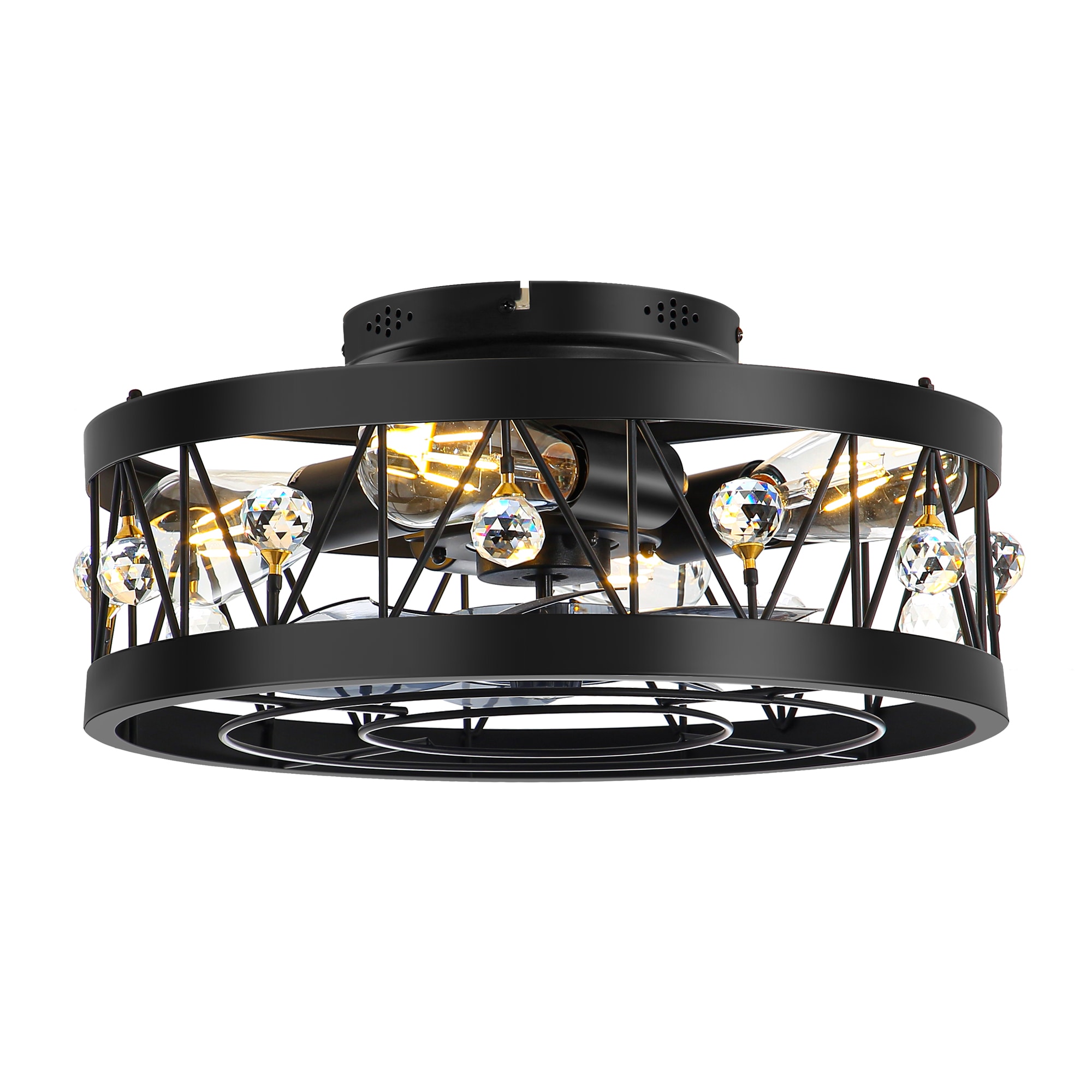 Breezary 35006-BK Ceiling-Fans - View #2