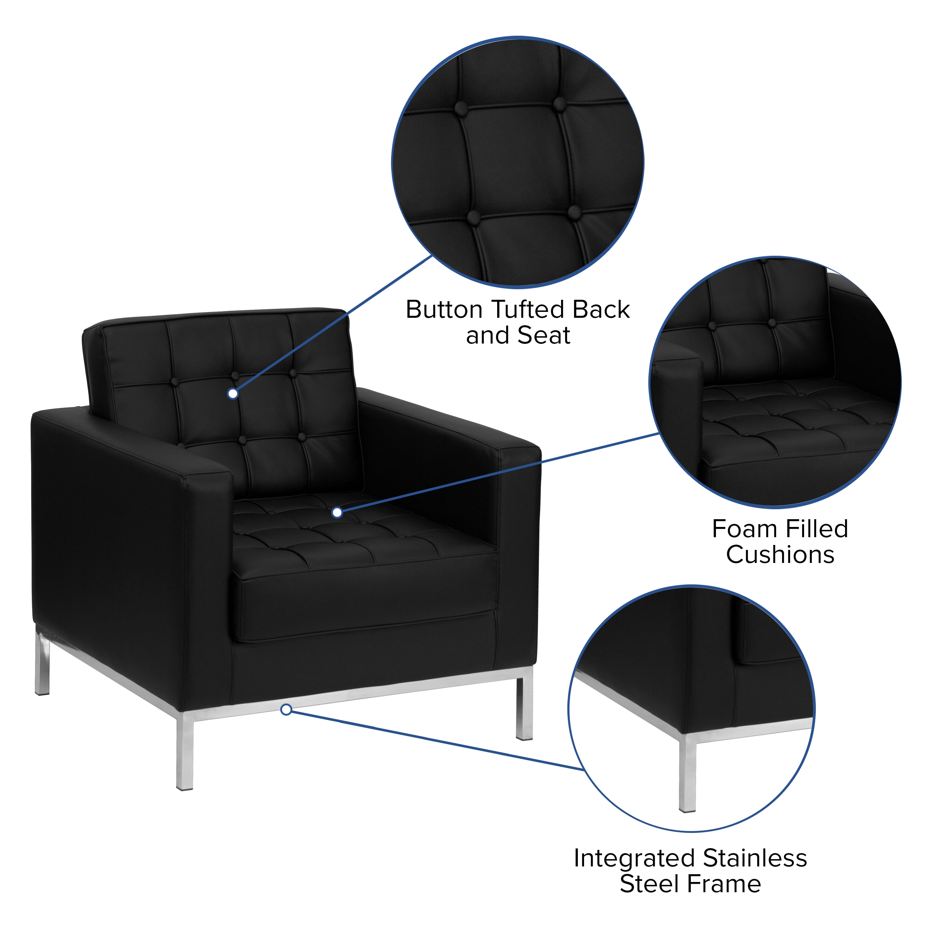 Flash Furniture 847254015899 chairs - View #2