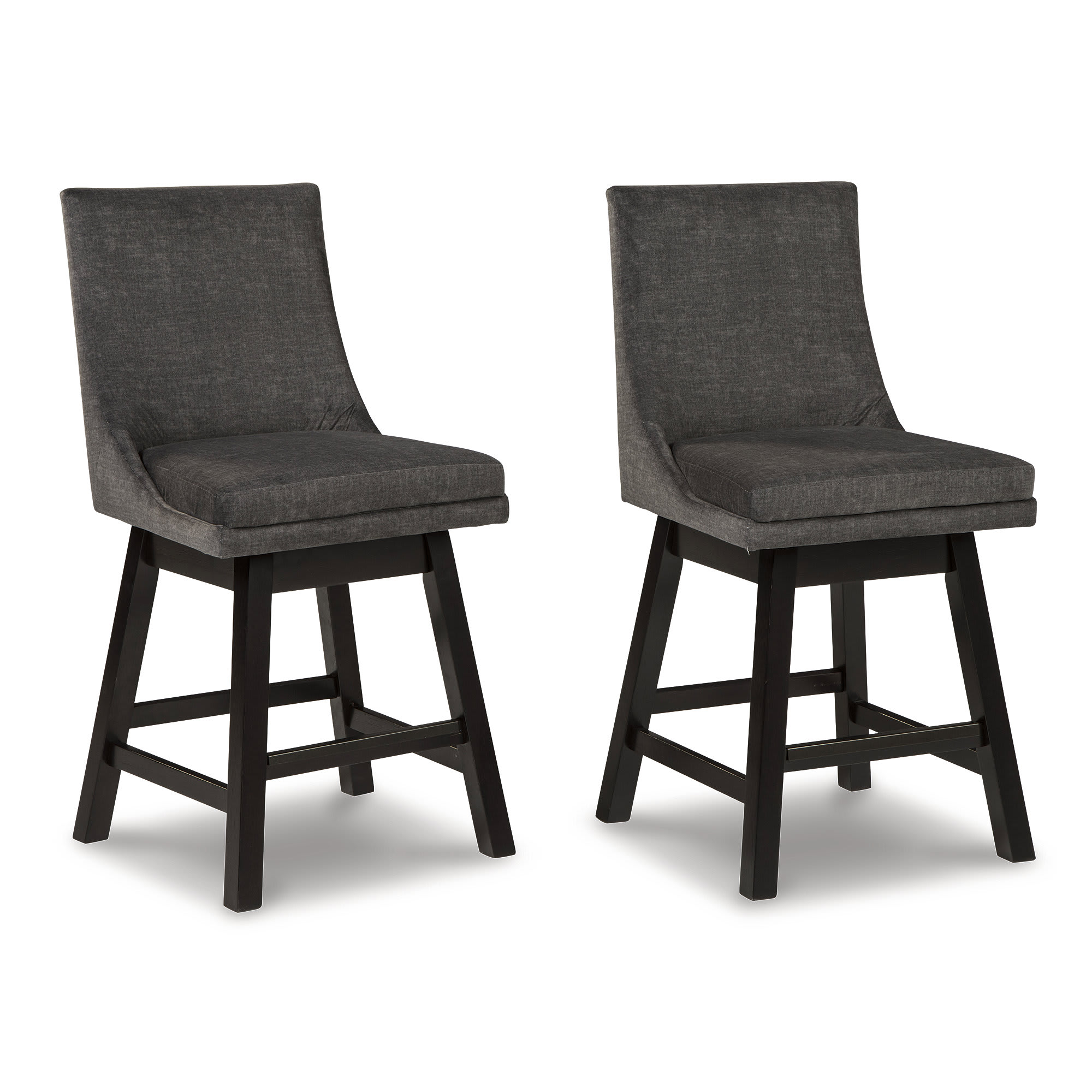 Signature Design by Ashley 426-083D Tallenger Brown Counter Height Bar Stool Set of 2