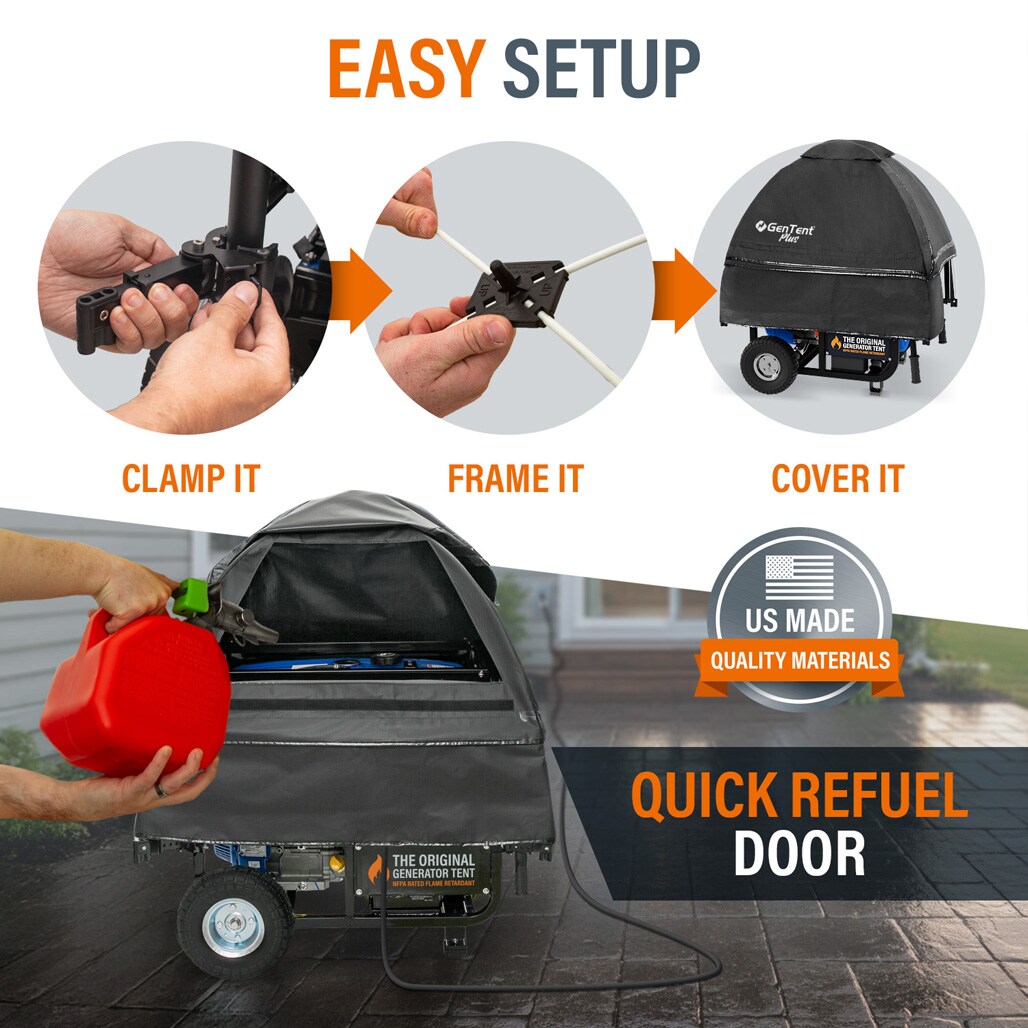 GenTent GTOPFUCPBK Generator-Parts-Accessories - View #4