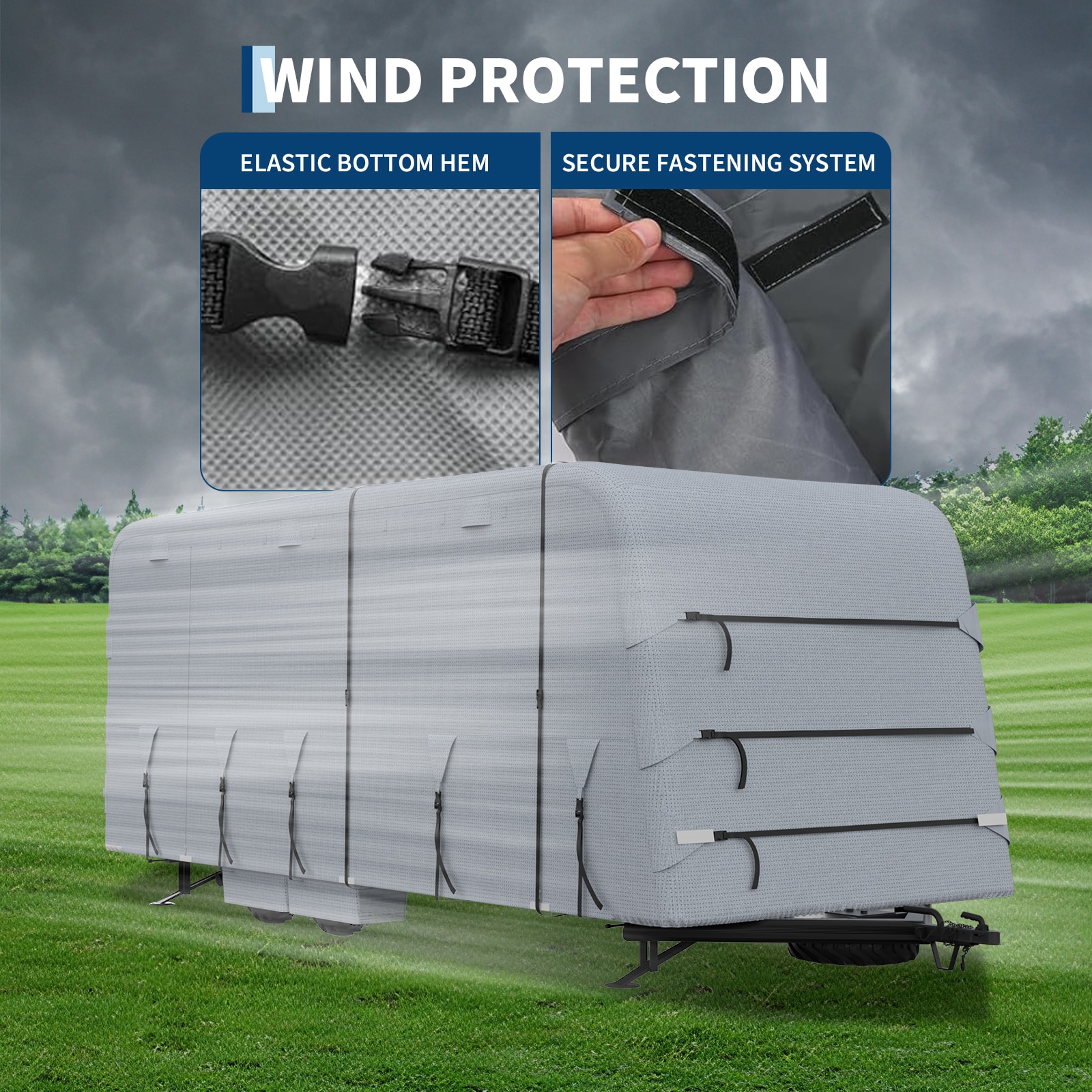 GarveeLife ASNVKT7A6P23MH Universal-Car-Covers - View #8