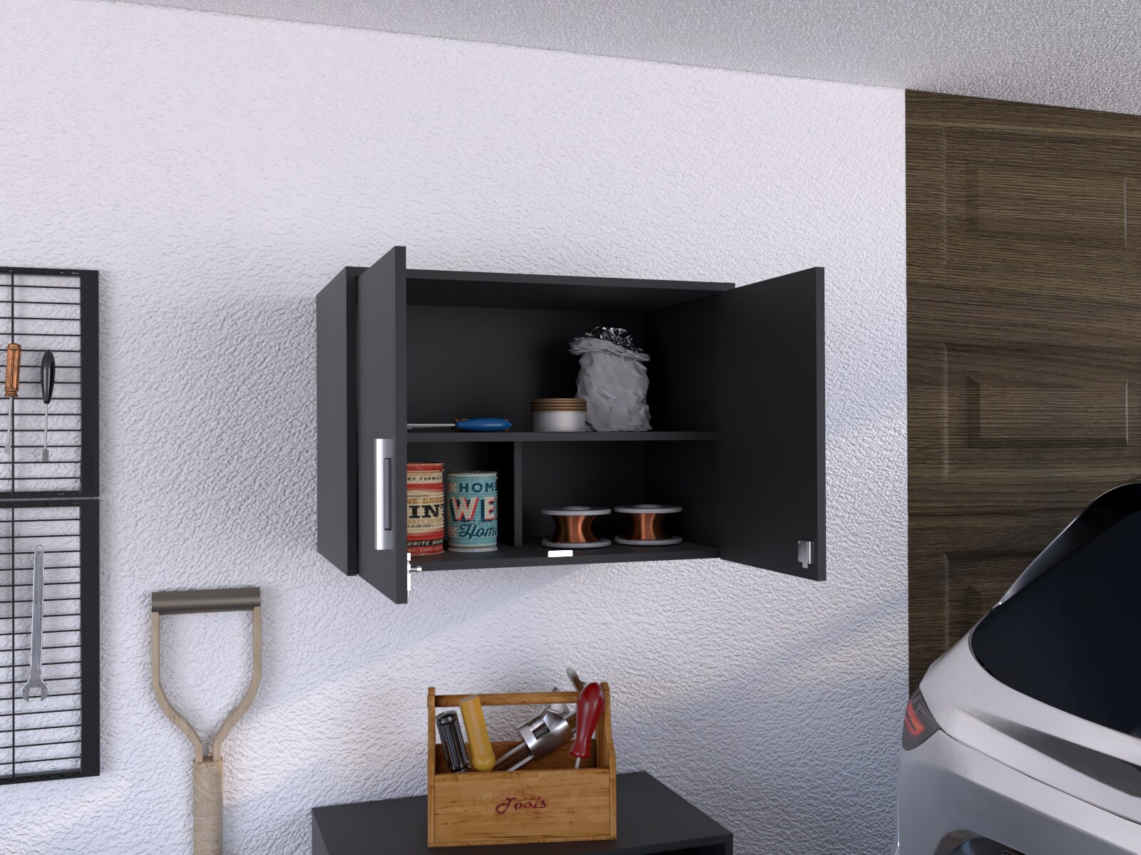 LOVMOR SF-H-B097132955 Utility-Storage-Cabinets - View #2