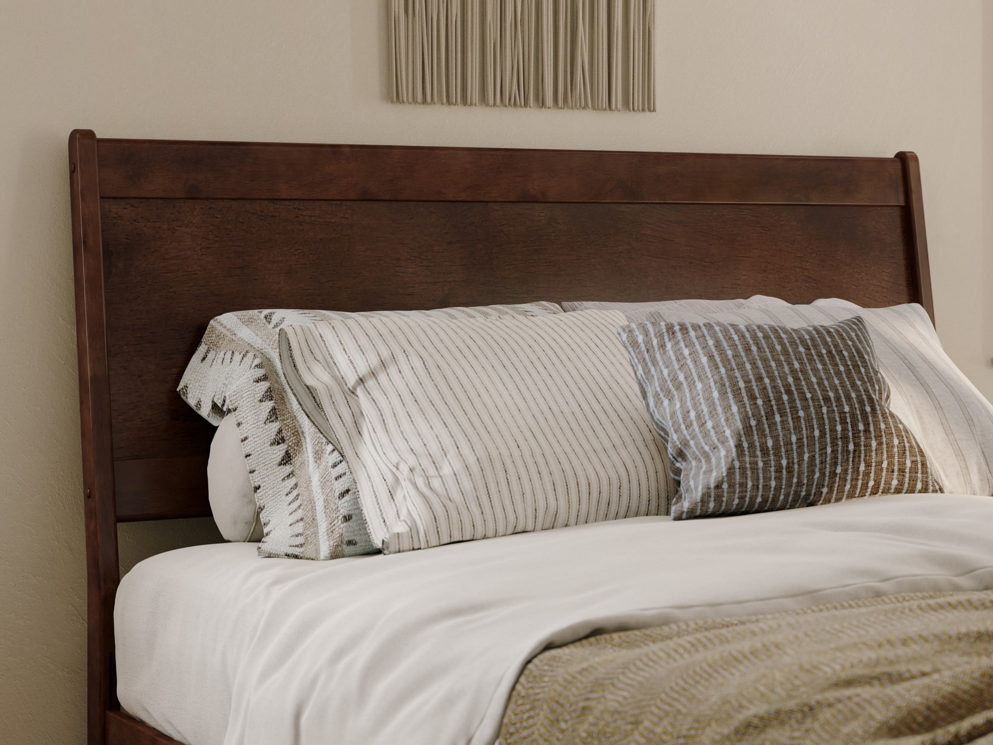 AFI AR299844 Casanova Walnut Queen Headboard