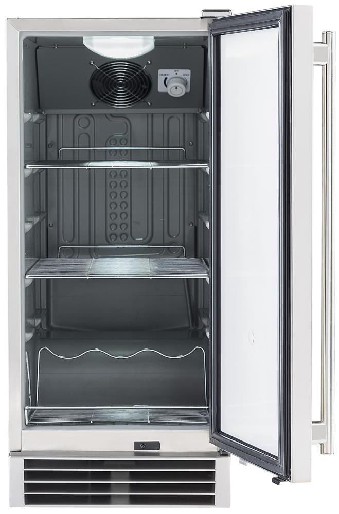 Guardianite Premium Refrigerator Lock Fridge Freezer Security Black with  Built-in Keyed Lock