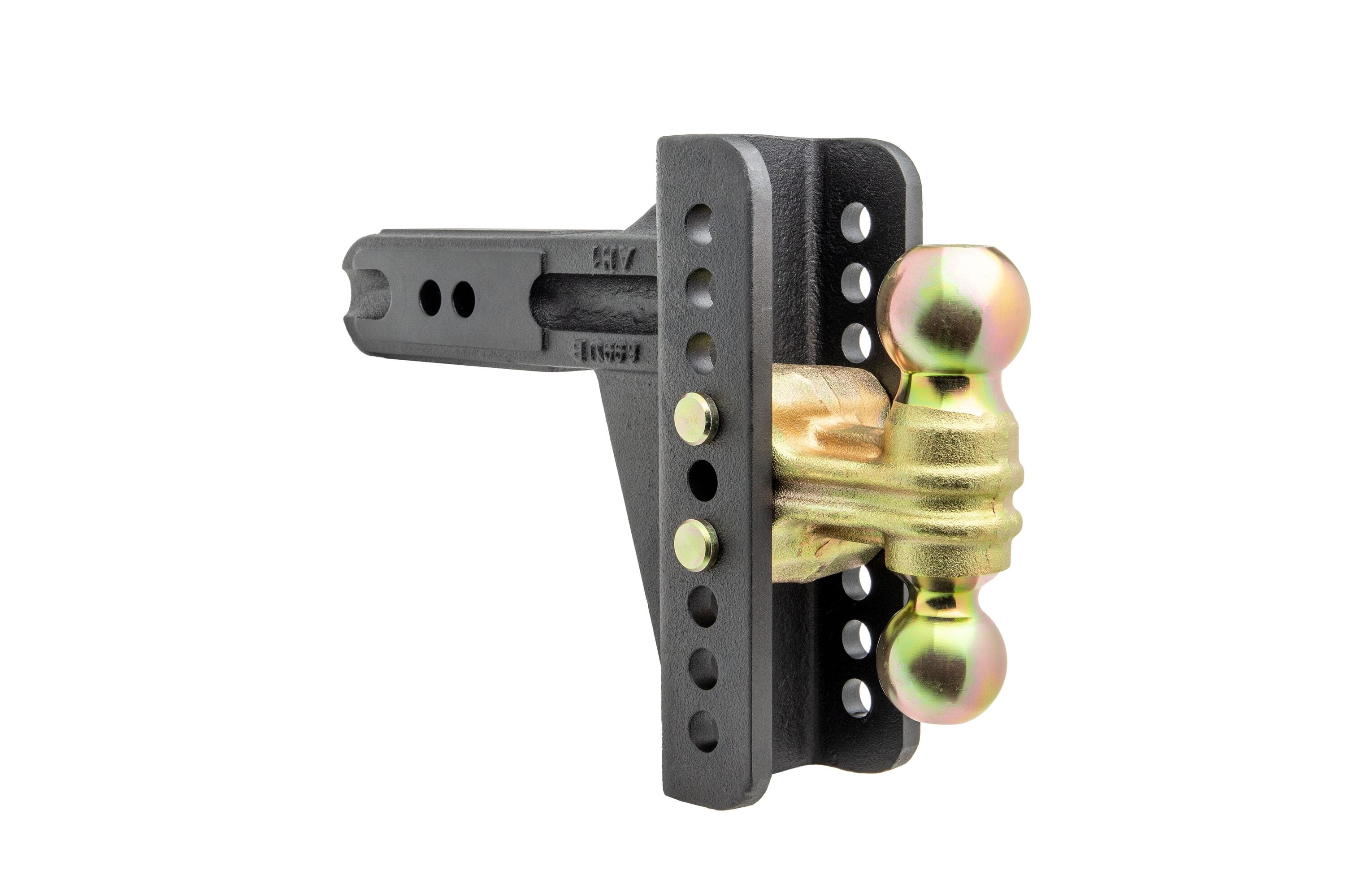 ONEMOUNT 10200 6-in Drop 2.5-in Receiver Multi Interlocking Adjustable Hitch Mount