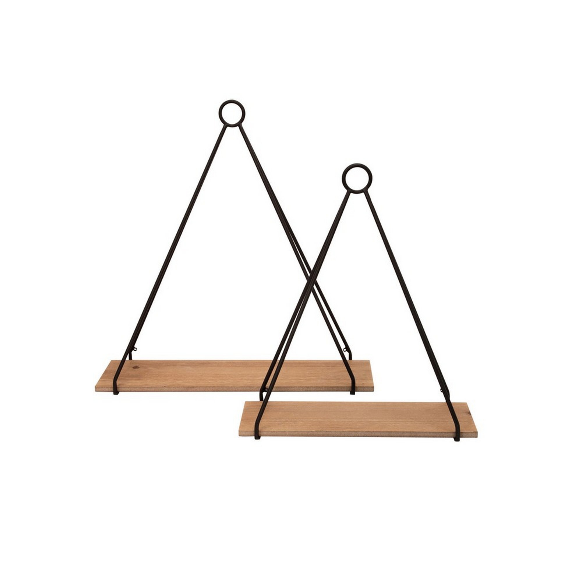 Benzara BM227315 Wall-Mounted-Shelving - View #2