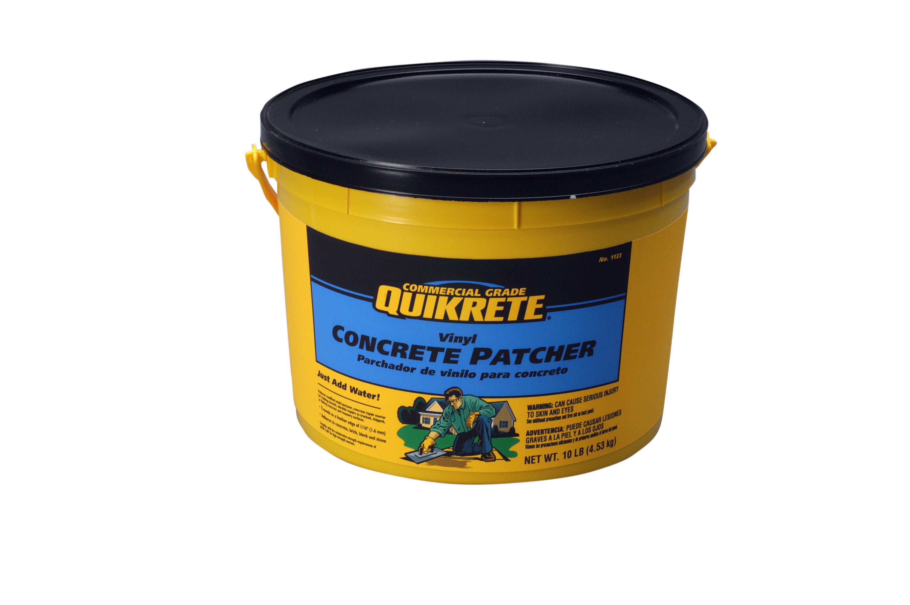 QUIKRETE Vinyl Concrete 40-lb Patch in the Concrete & Mortar Repair  department at