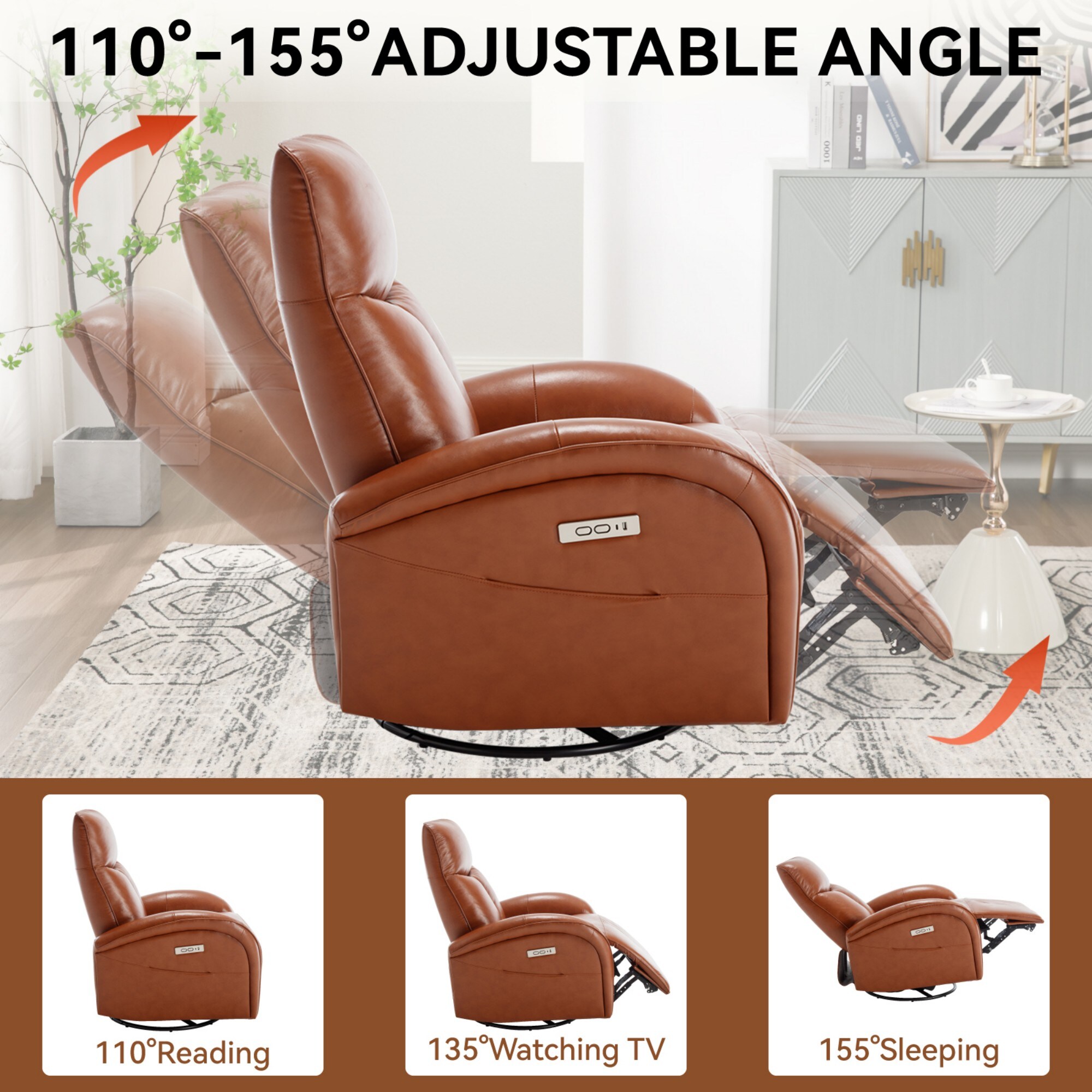 Boyel Living BL-CM807DB recliners - View #7