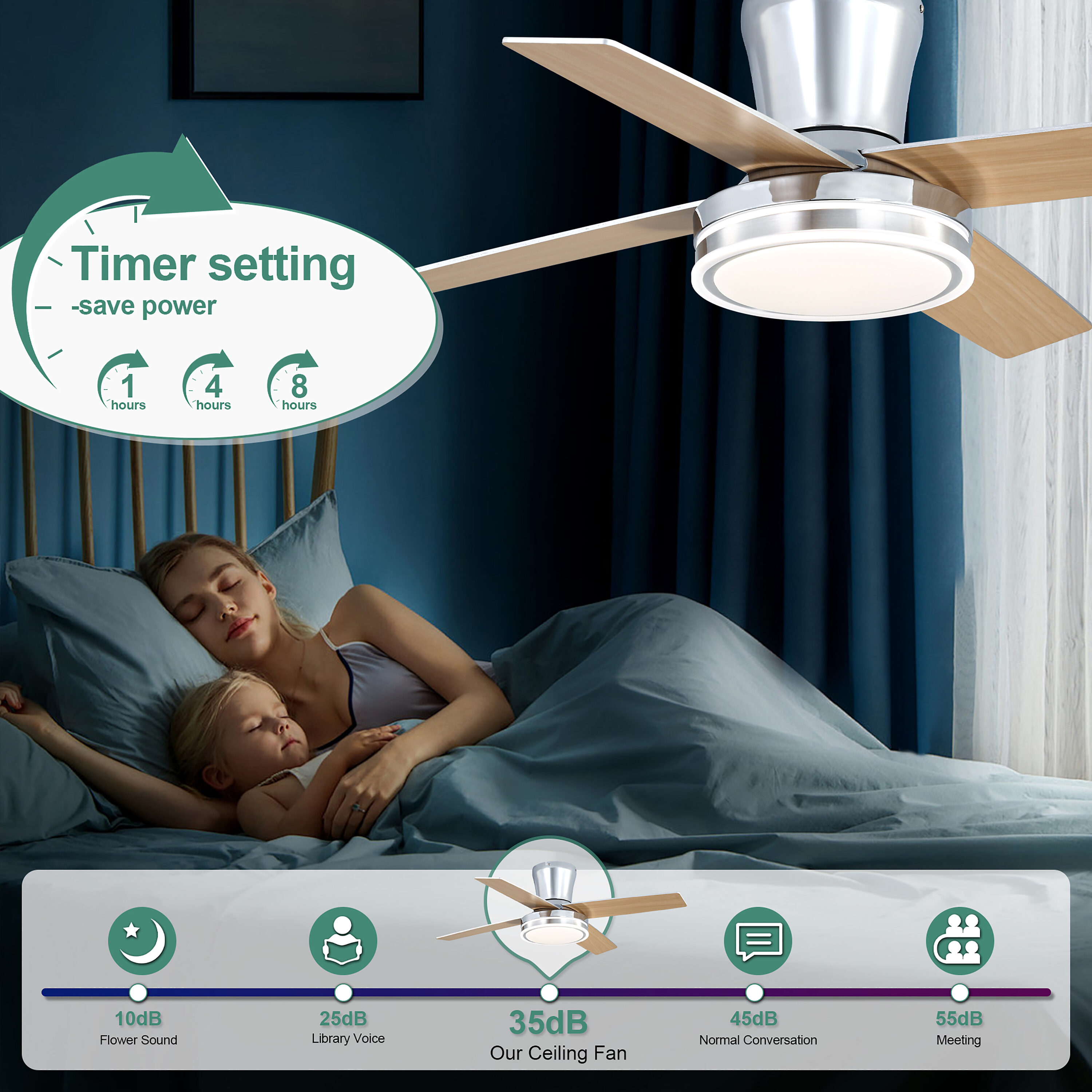 Cusp Barn CS44P01C Ceiling-Fans - View #7