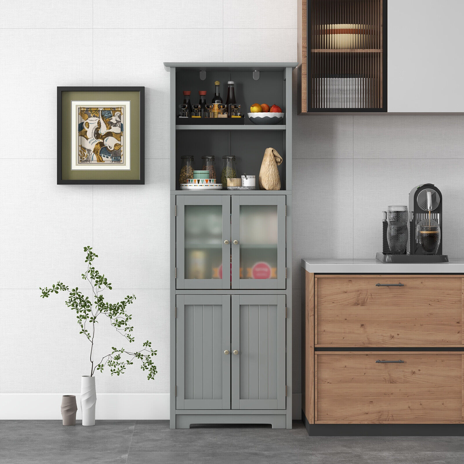 Slickblue D-CO-RG24601VJ Linen-Cabinets - Thumbnail View #3