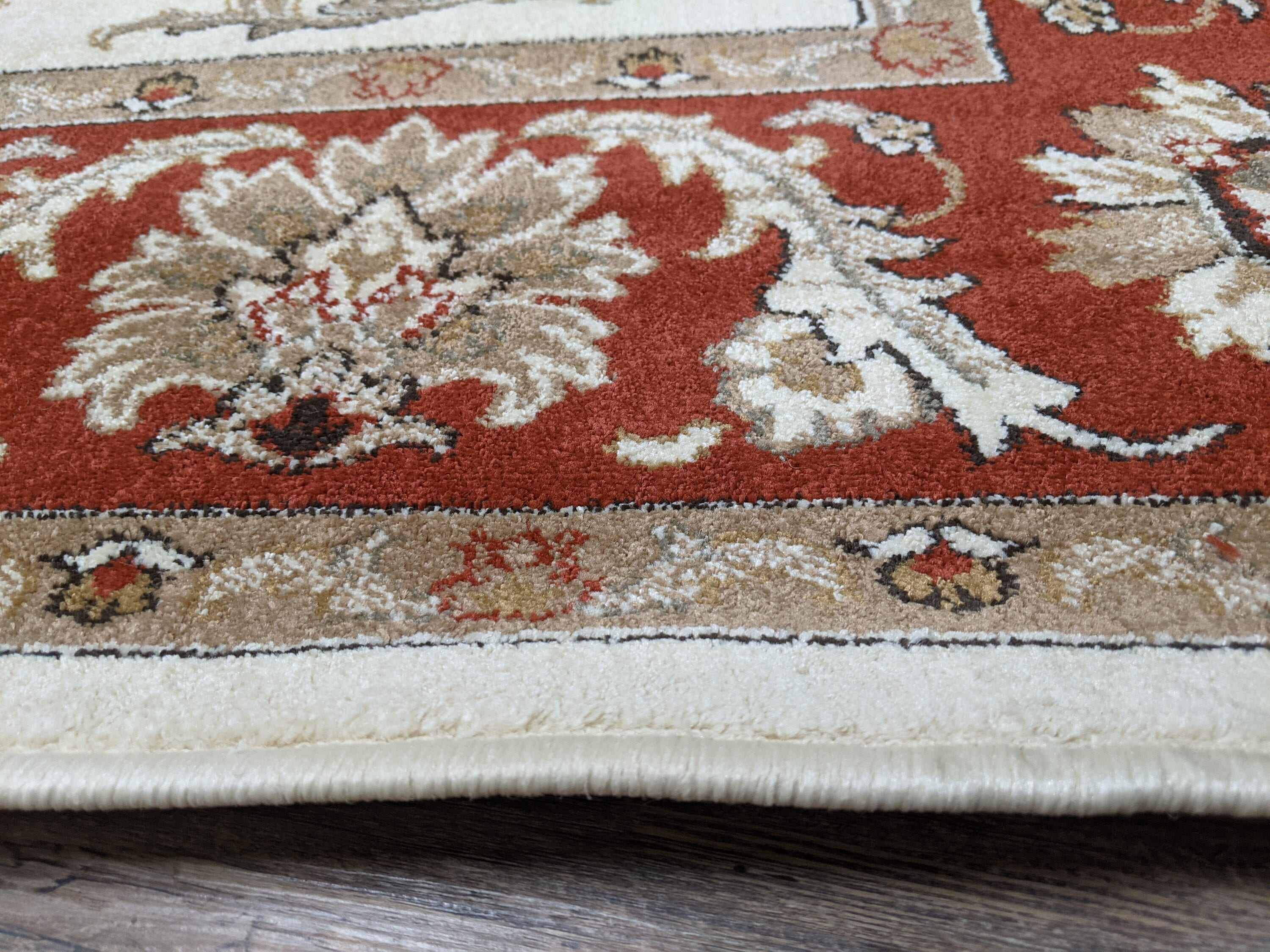 Radici USA 1621/1741/IVORY/BRIC rugs - View #3