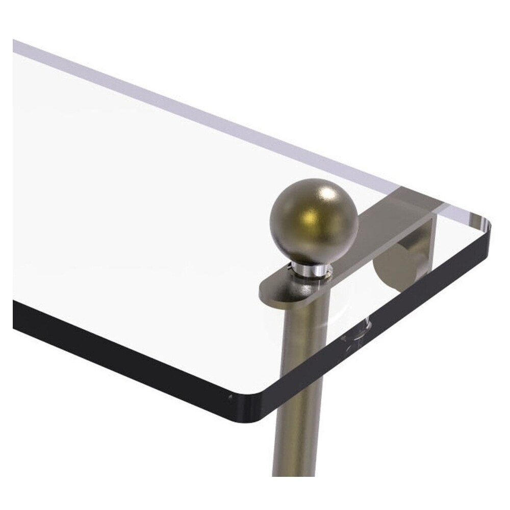Allied Brass PR-5/22-ABR Bathroom-Shelves - View #2