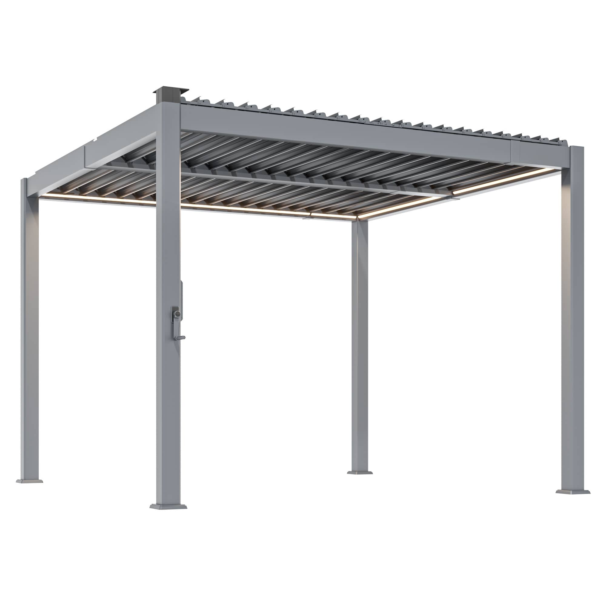 Aok Garden LWP-PKD-LED1010GY Pergolas-2 - View #3
