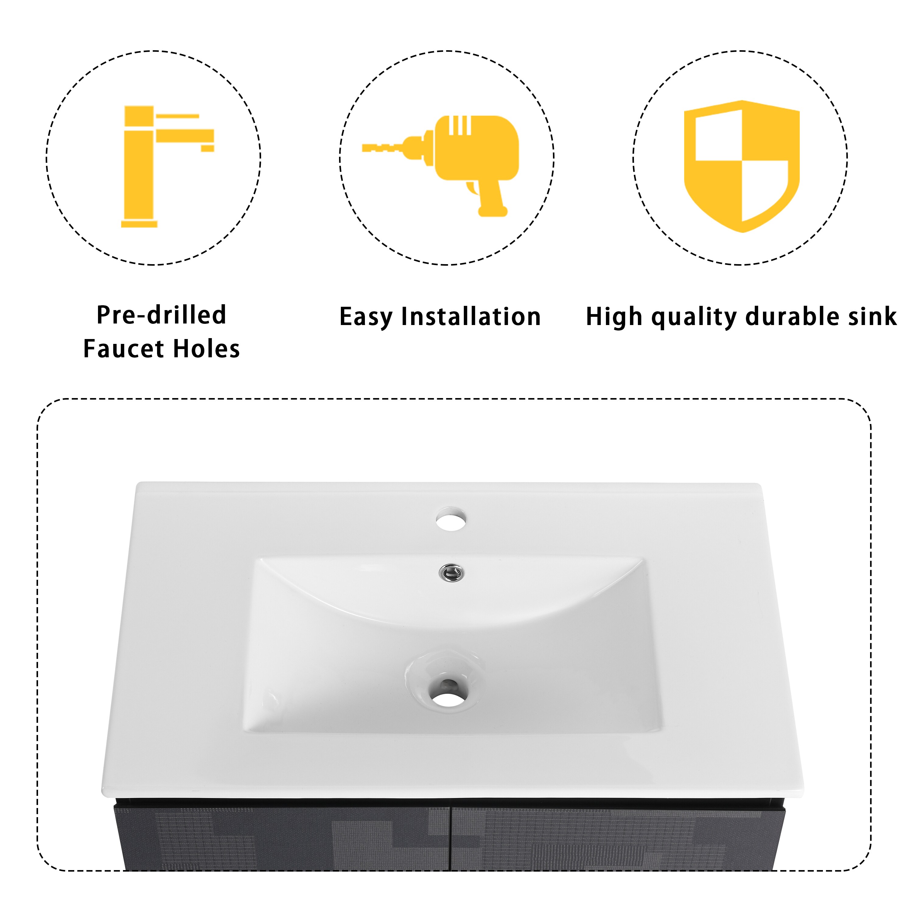 Tatayosi JL-99S00209 Bath-Vanity-Combo - View #8