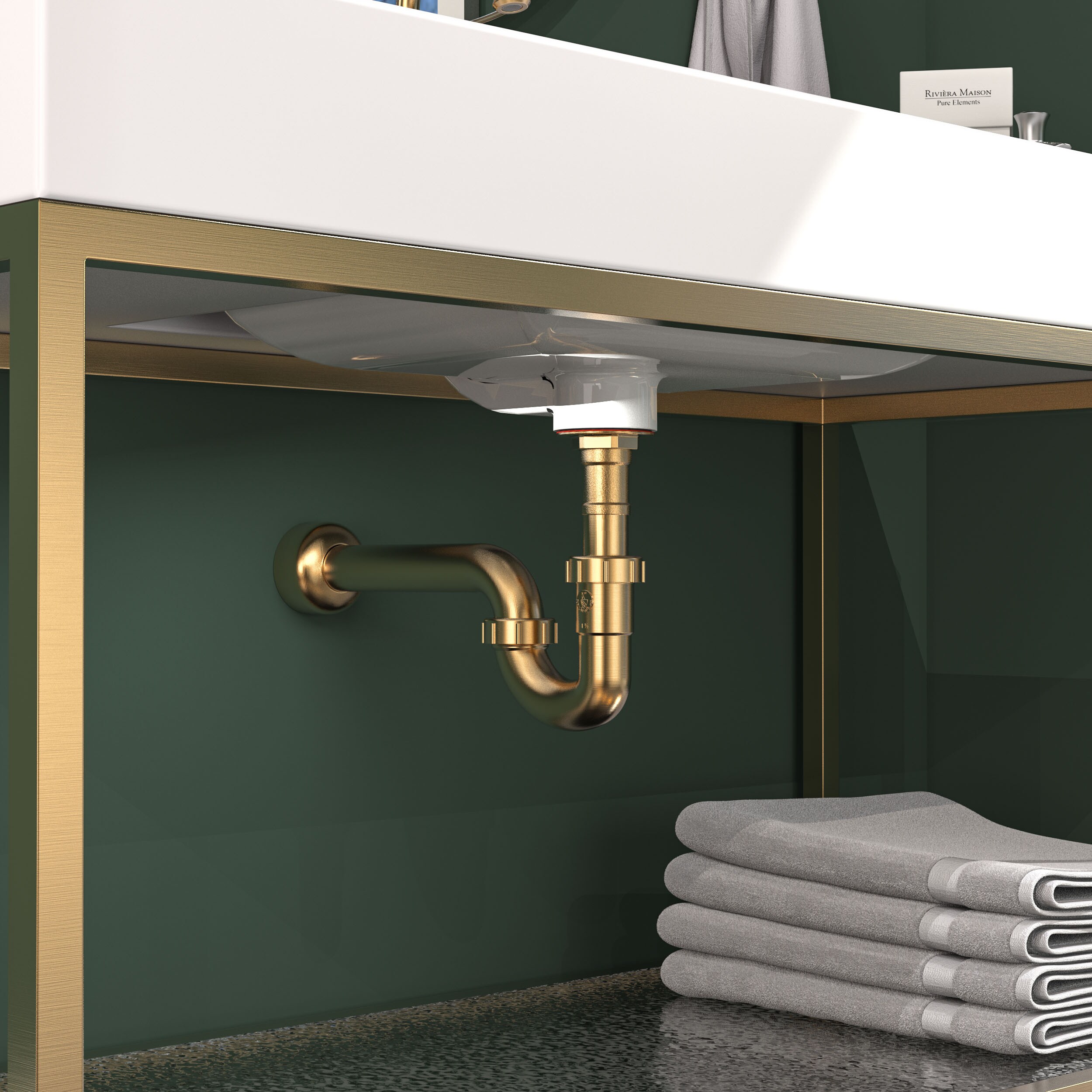 Keeney K400BG Under-Sink-Tubular-Drainage - View #3