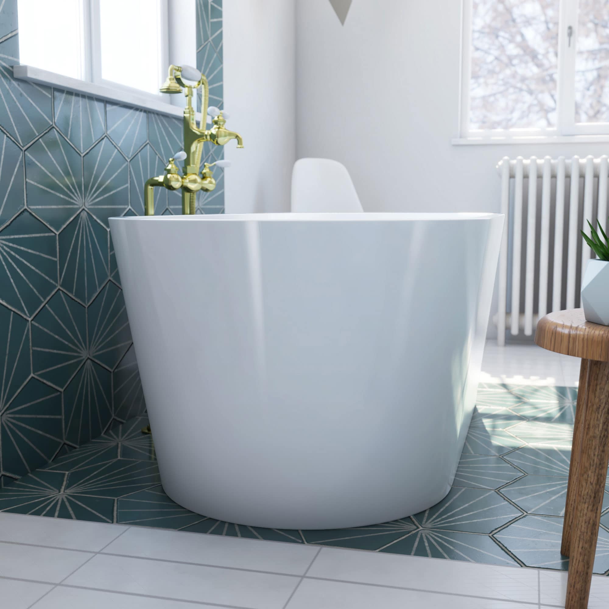 DreamLine BTHN6731DFXX00 bathtubs - View #3