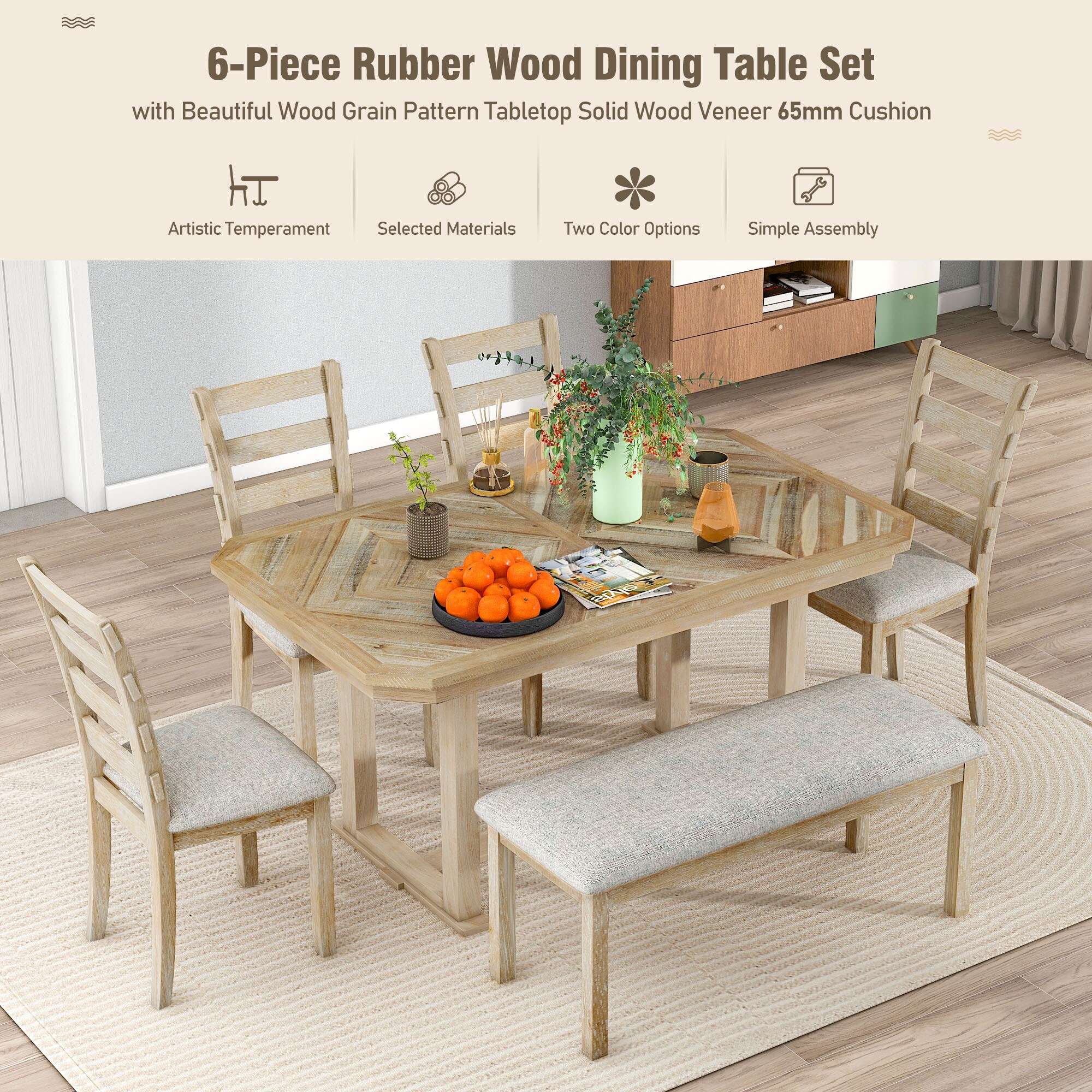 Siavonce XH49AAD Dining-Sets - View #14