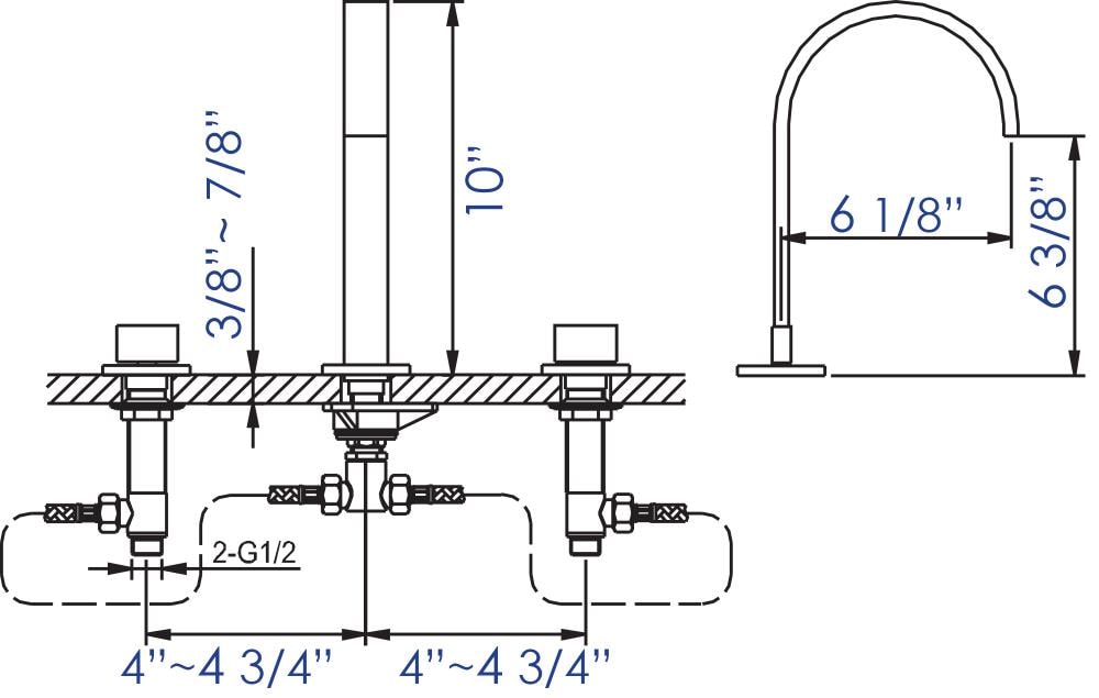 ALFI AB1336-PC Lavatory-Faucets - View #9
