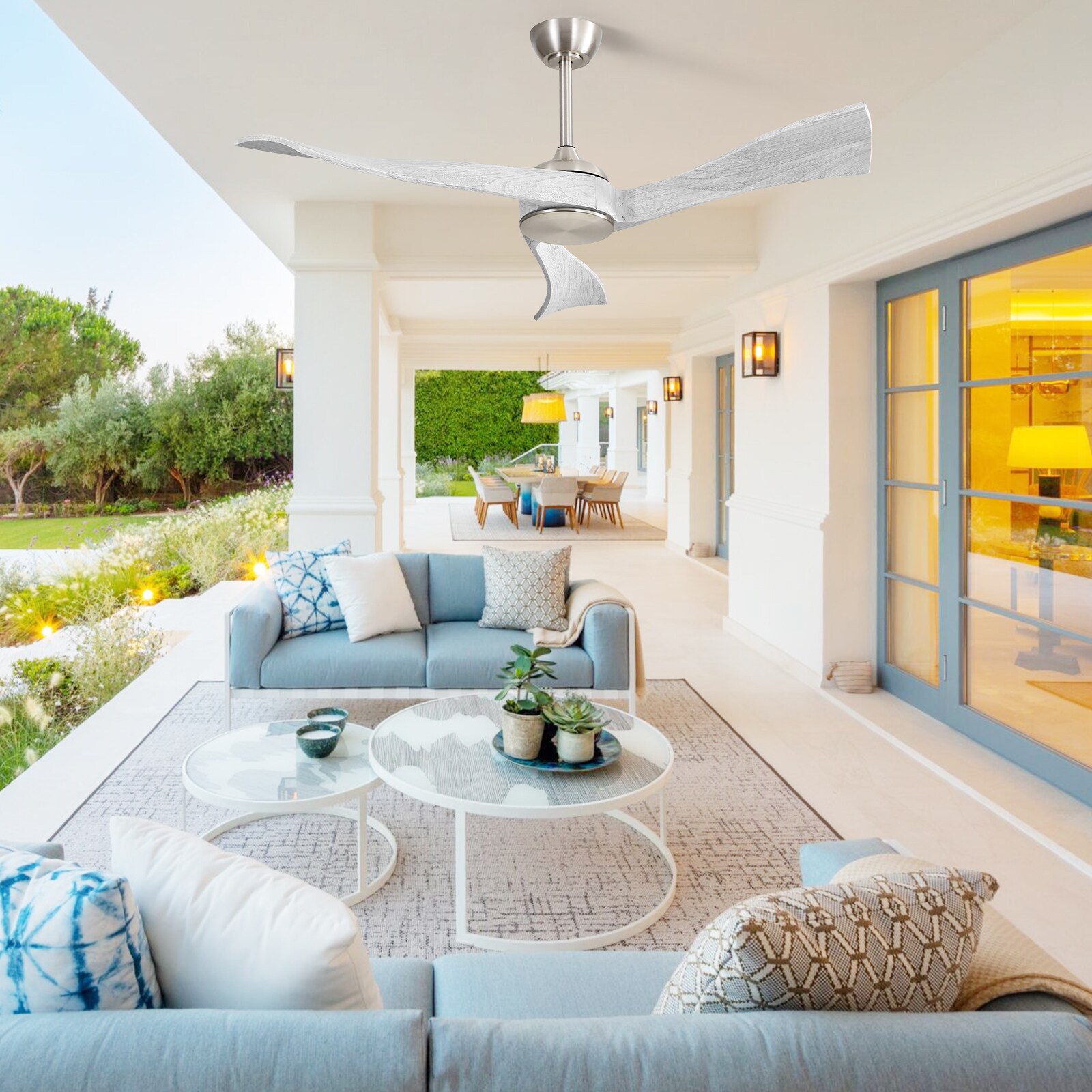 Sofucor L-52K012-BN-WDHMW60W Ceiling-Fans - View #5