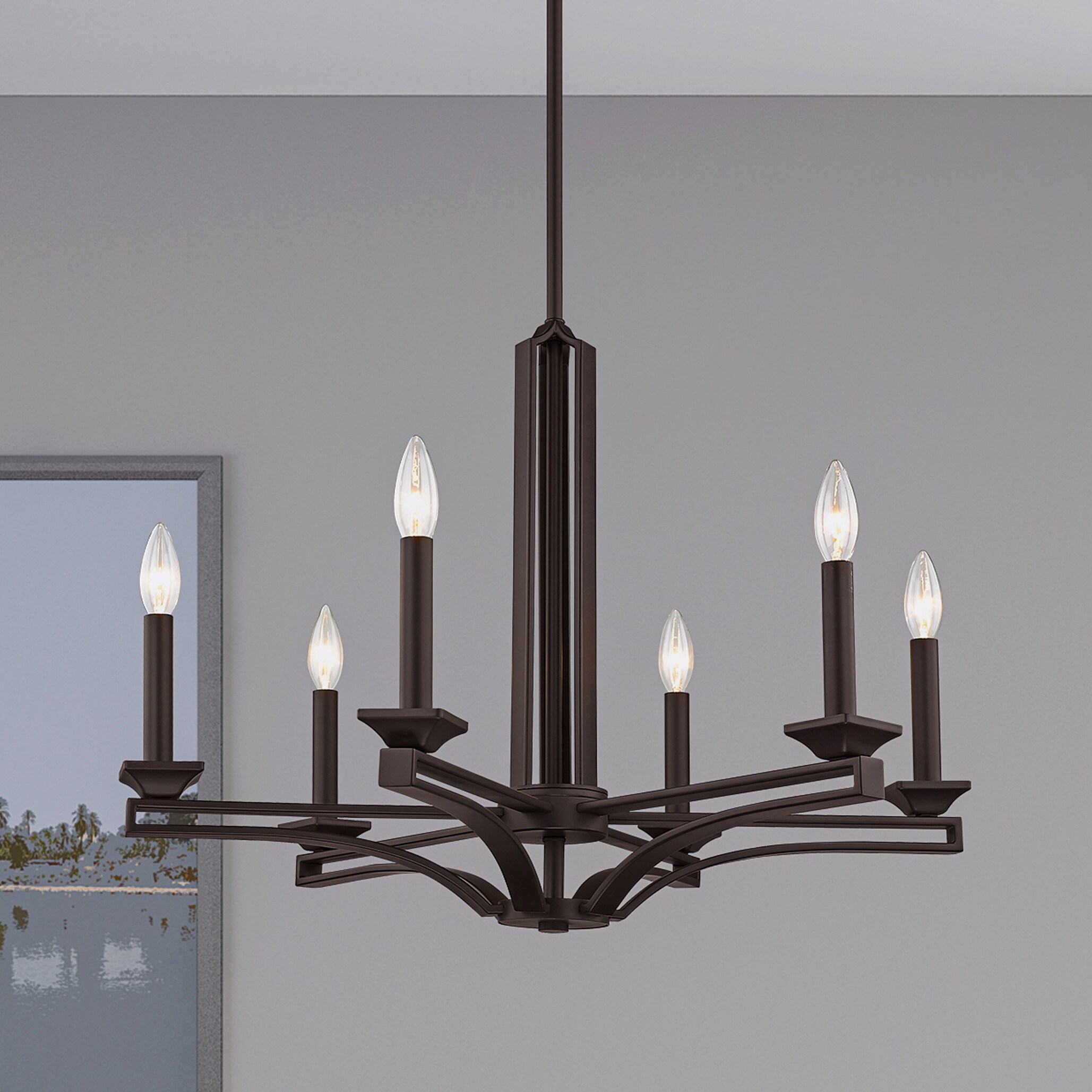 Livex Lighting 40056-07 b090015 - View #8