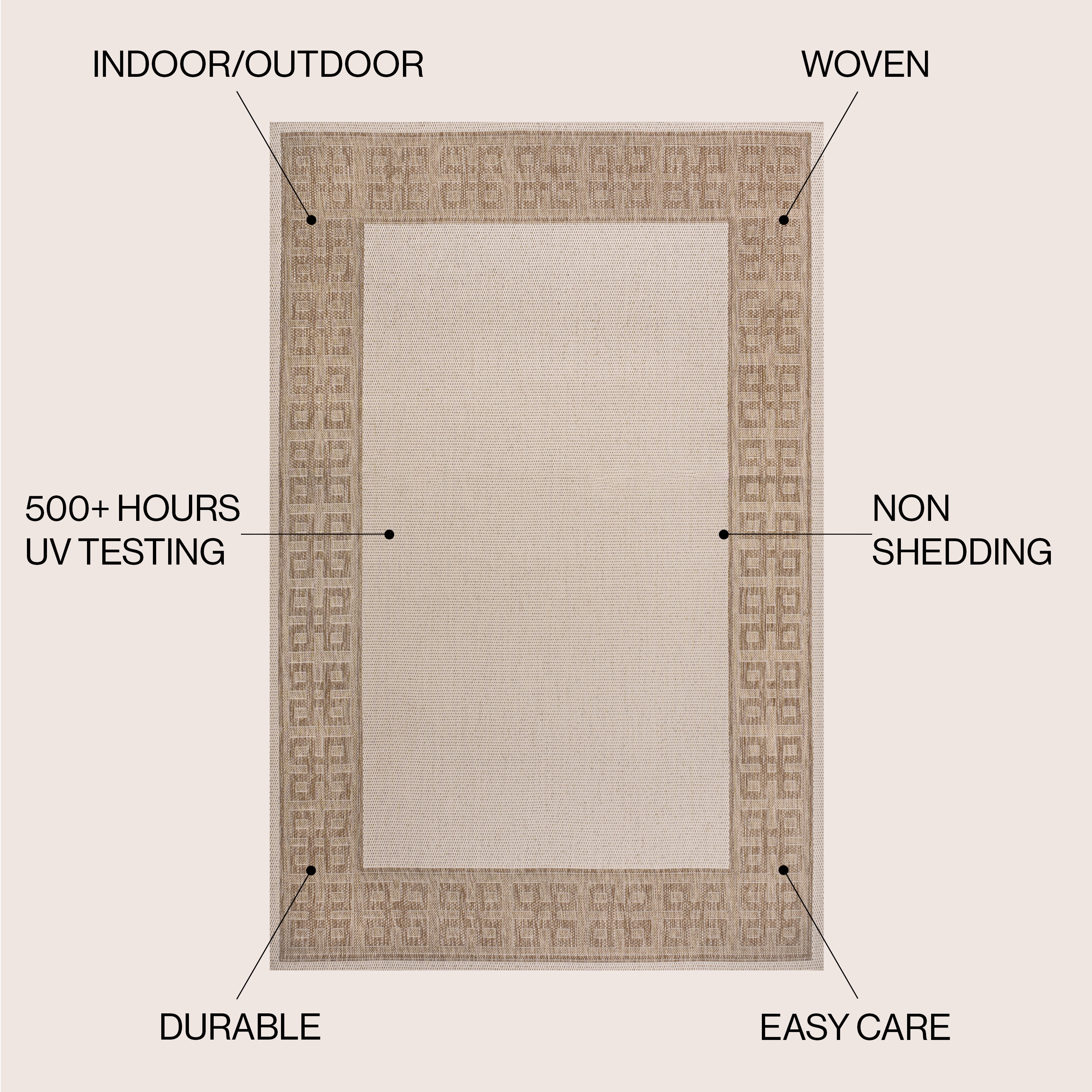 JONATHAN  Y TSN212A-8 rugs - View #3