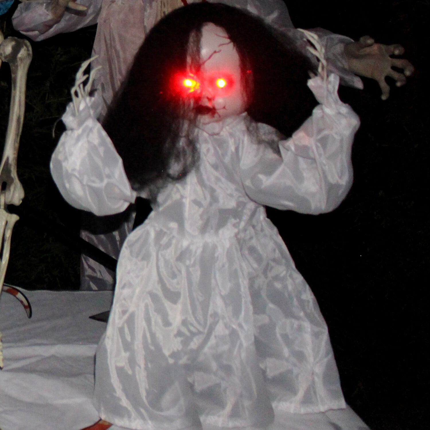 Haunted Hill Farm HHFJDOLL-1LSA Halloween-Animatronics - View #7